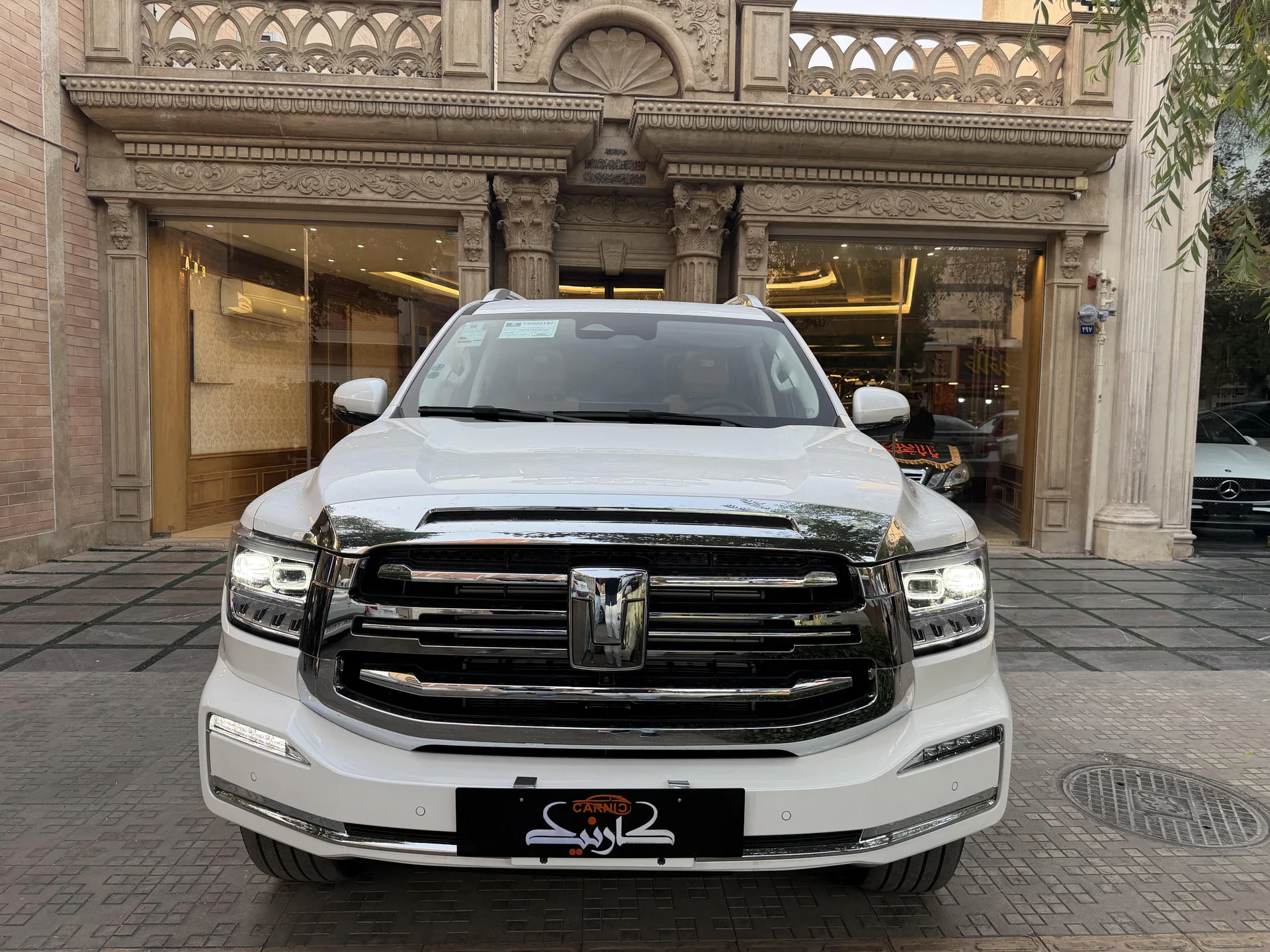 تانک 500HEV مونتاژی