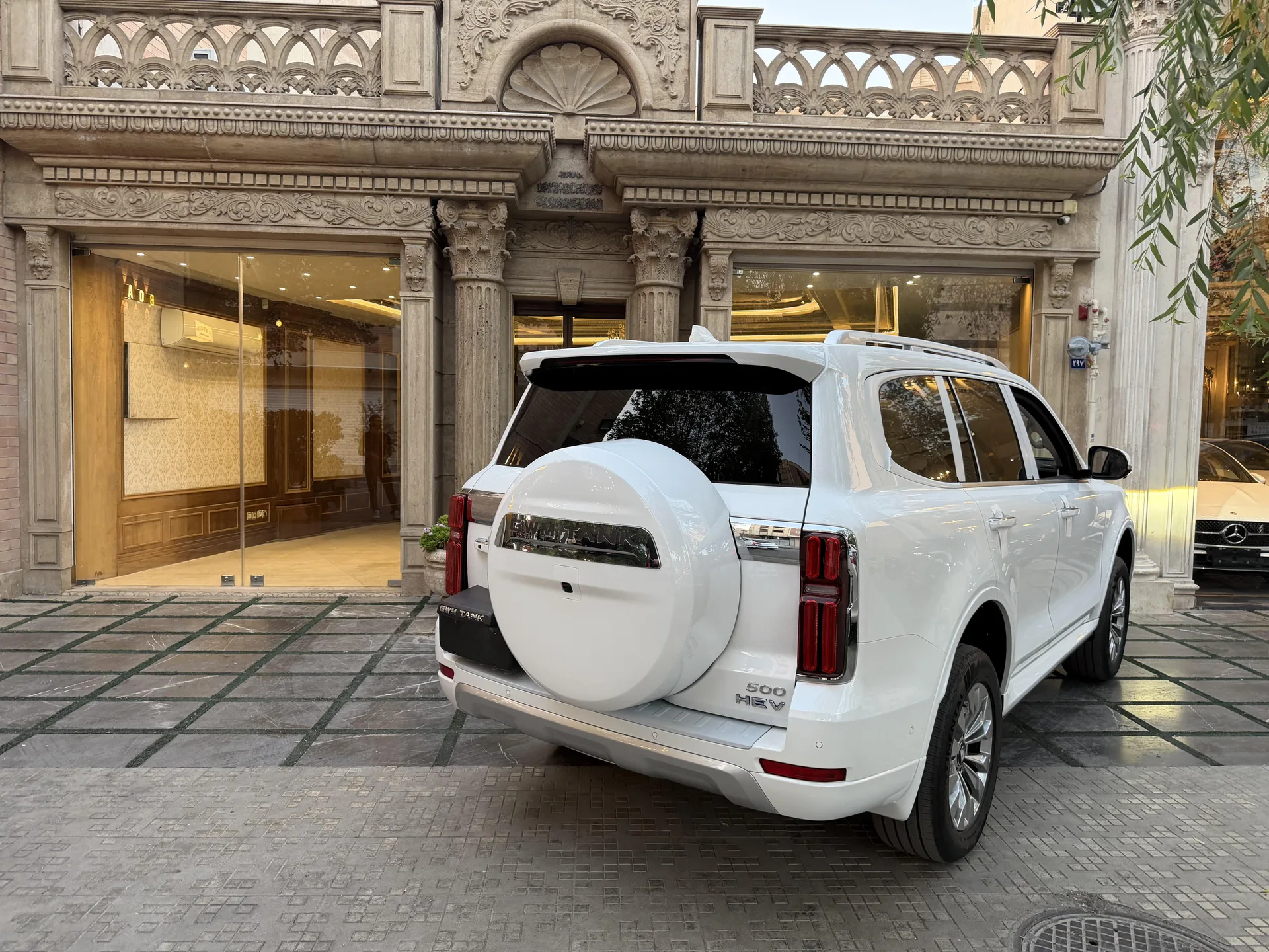 تانک  500HEV مونتاژی 3