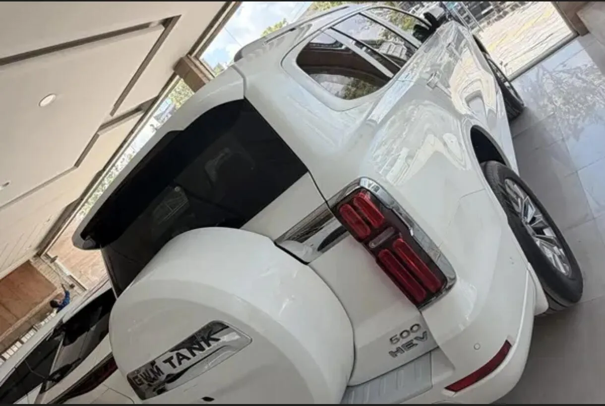 تانک  500HEV 2