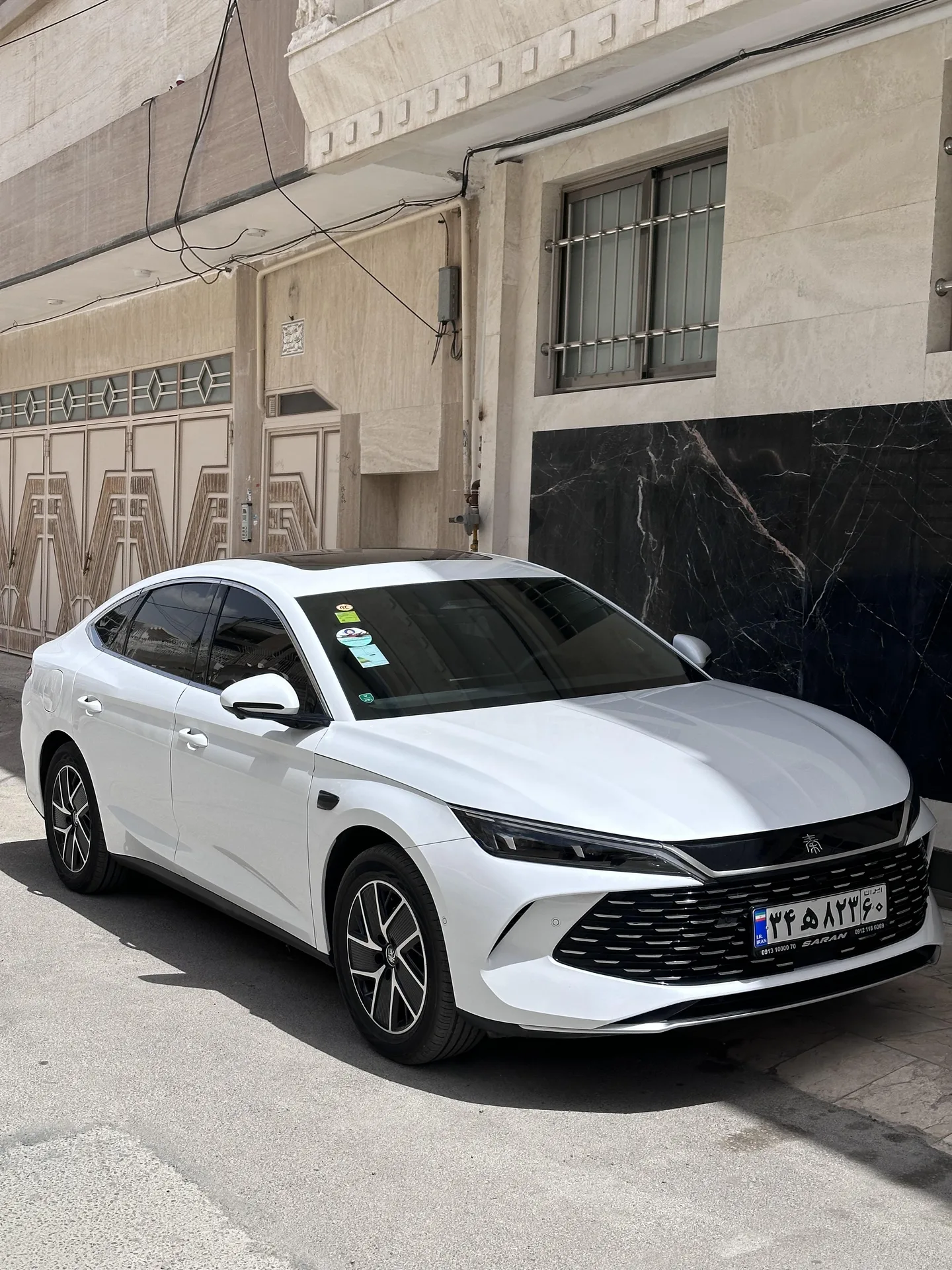 بی وای دی  چین ال DMi