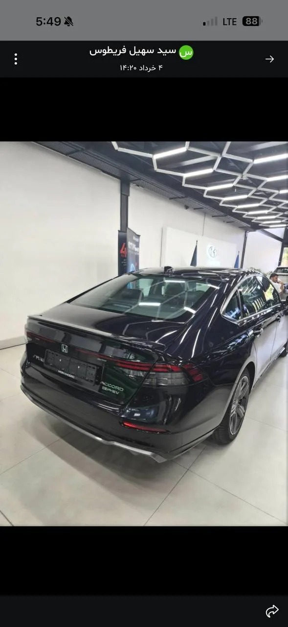 هوندا  آکورد e:PHEV