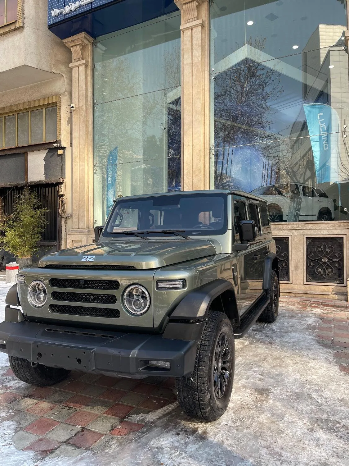 بی ای دبلیو (BAW)  212