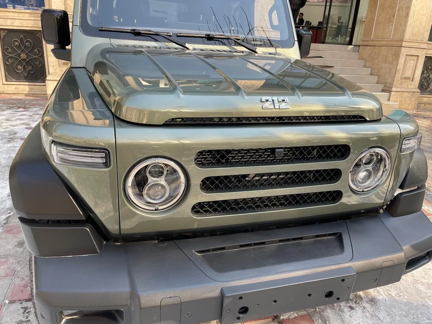 بی ای دبلیو (BAW)  212 3