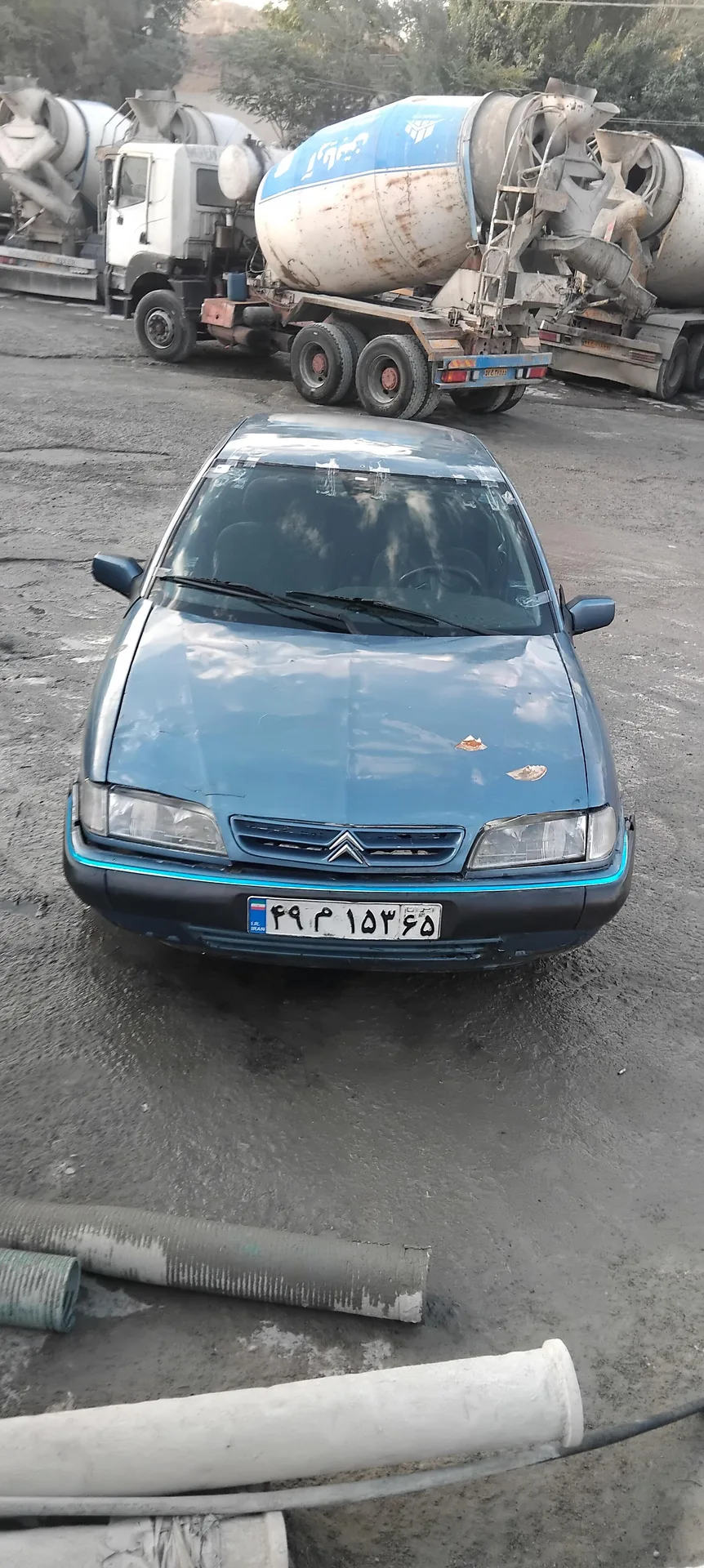 سیتروئن  زانتیا