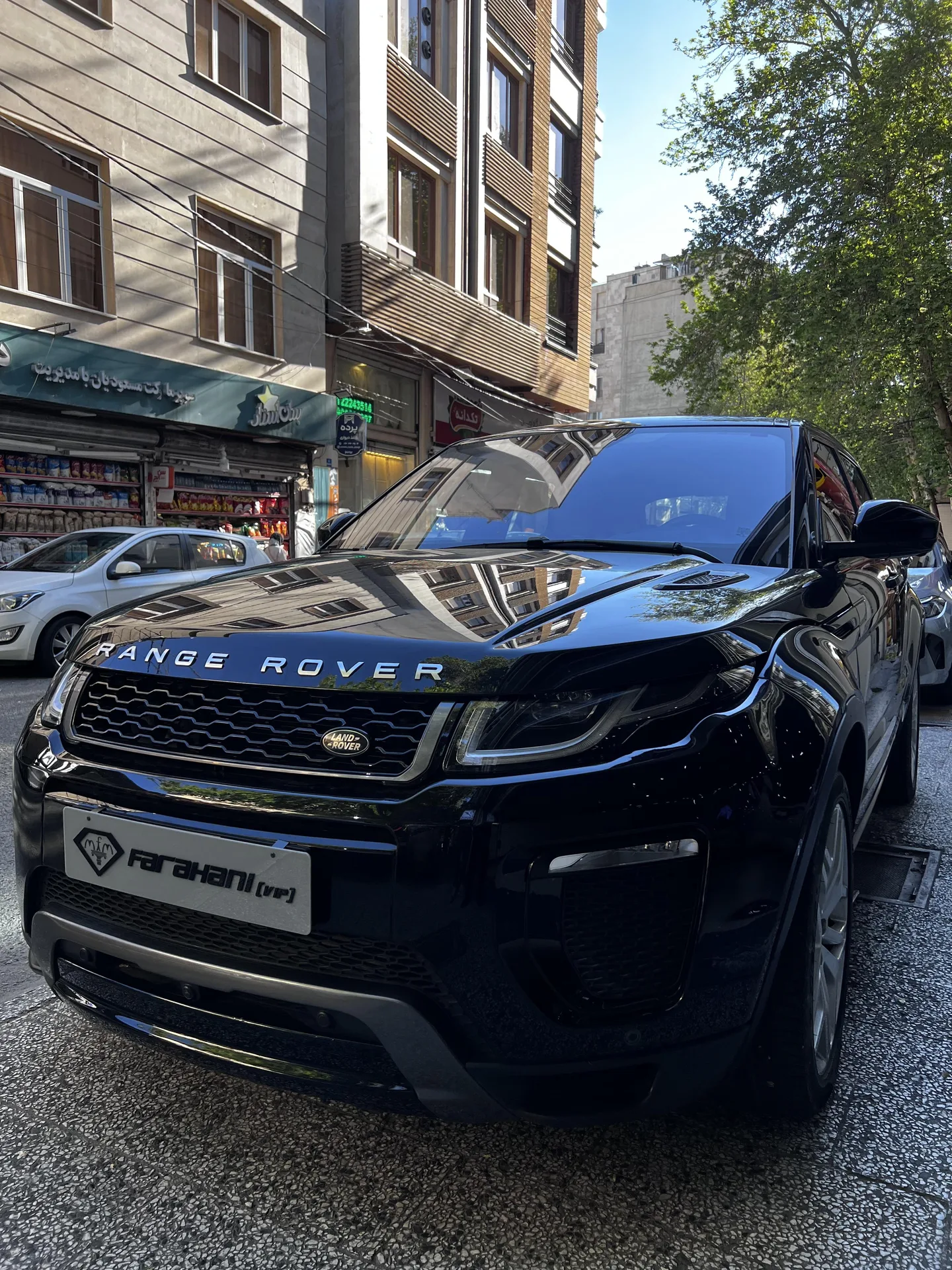 لندرور  رنجرور ایووک 3