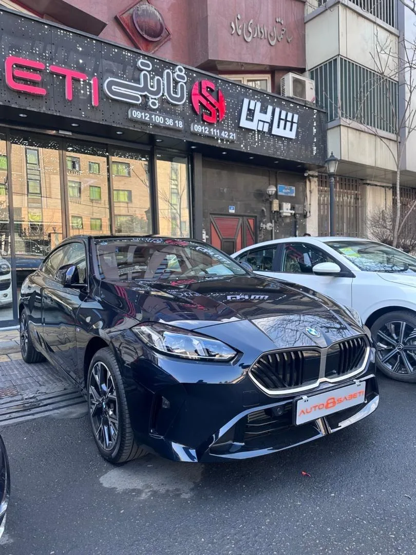 ب ام و سری 2 گرن کوپه
