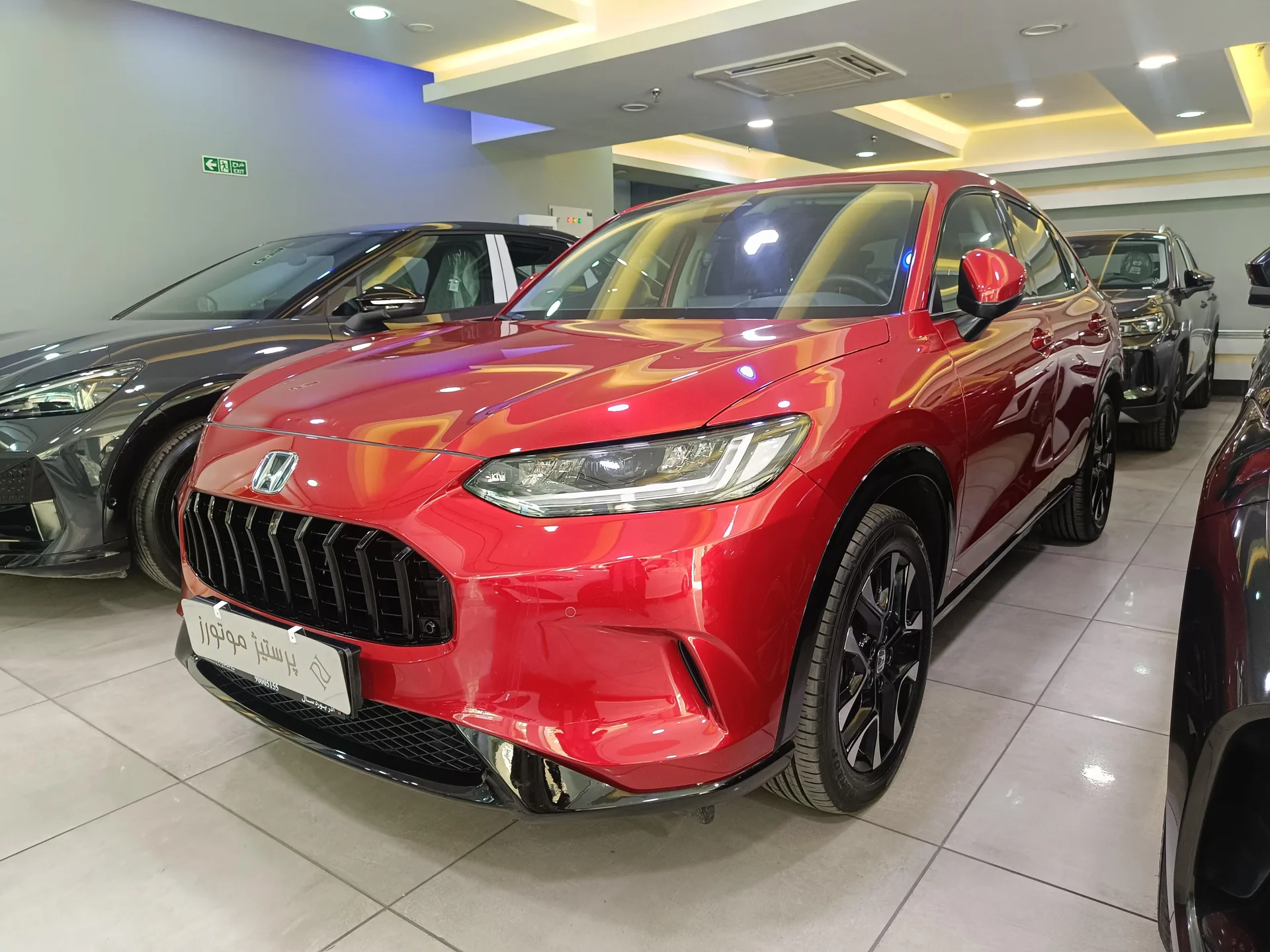 هوندا  ZR-V eHEV
