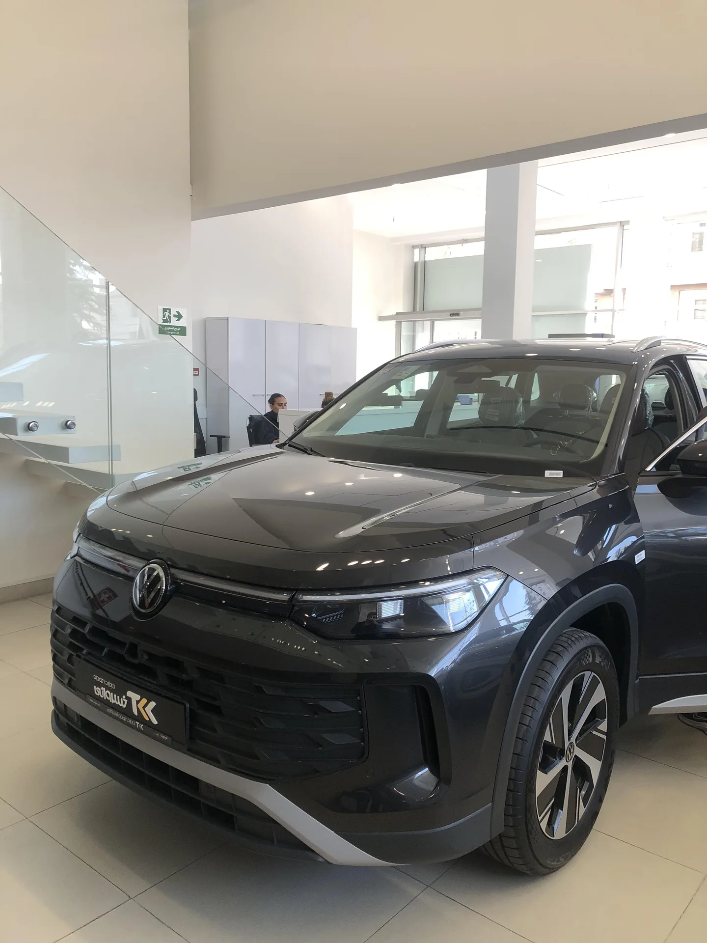 فولکس  تایرون L 2
