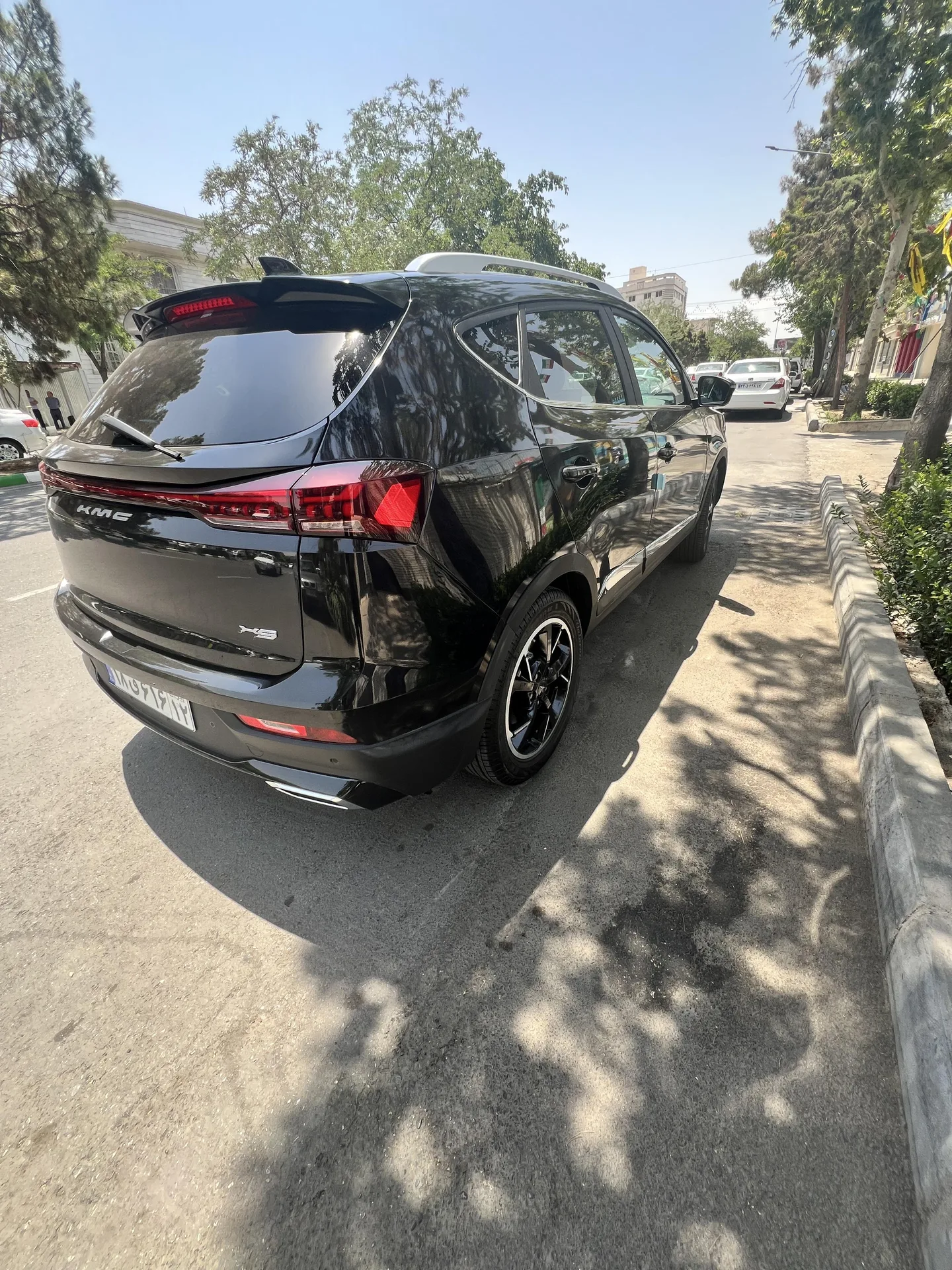 کی ام سی X5