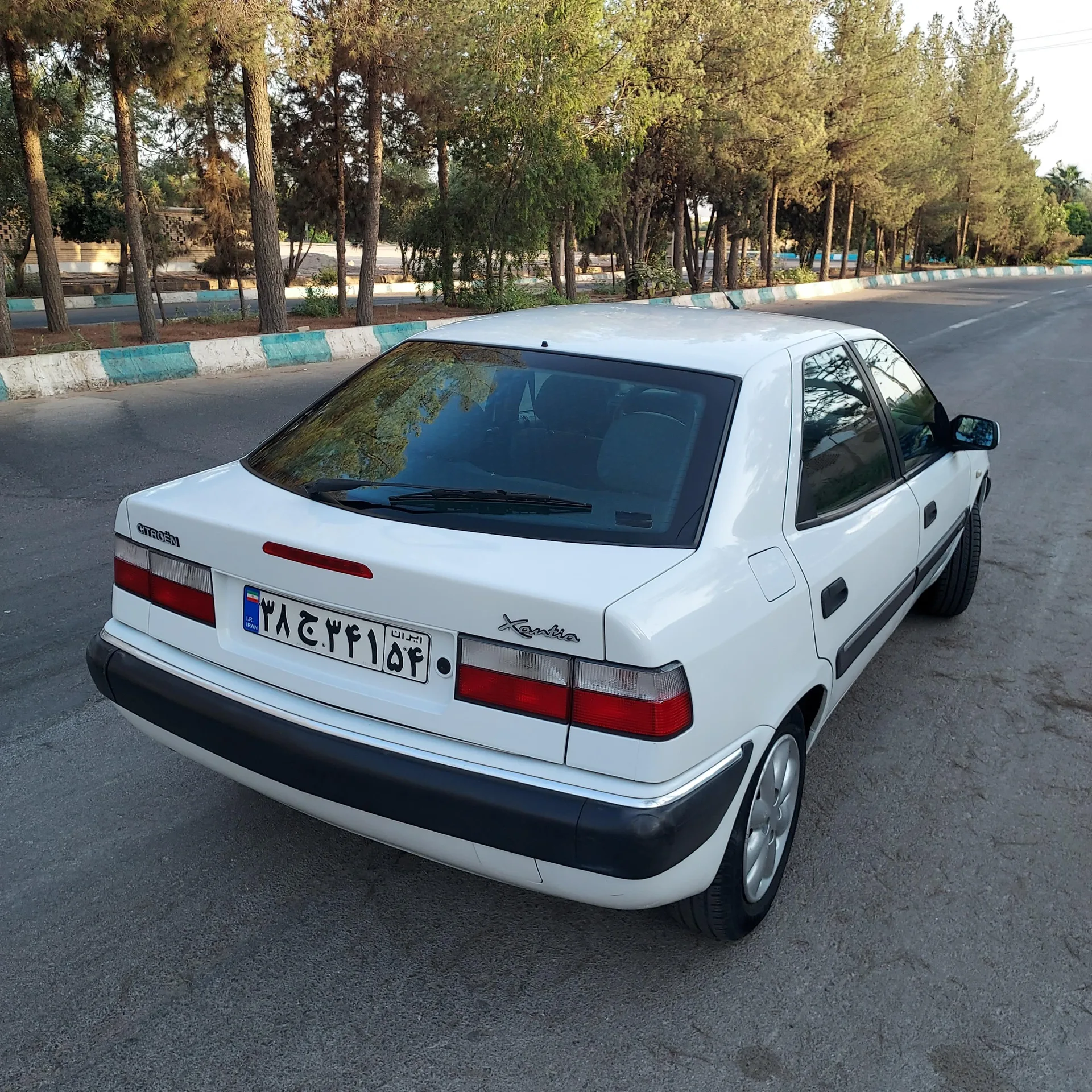 سیتروئن  زانتیا 3