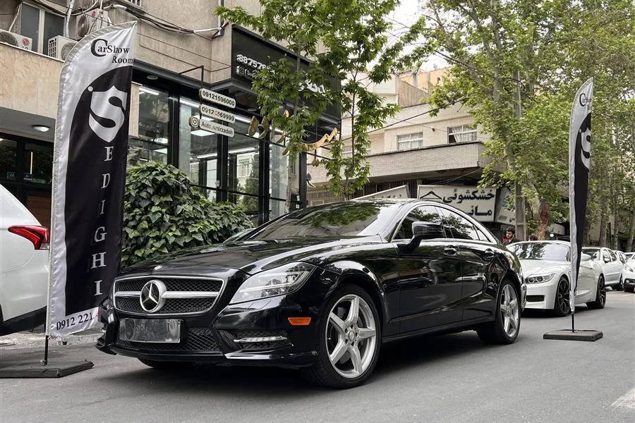 بنز  کلاس CLS