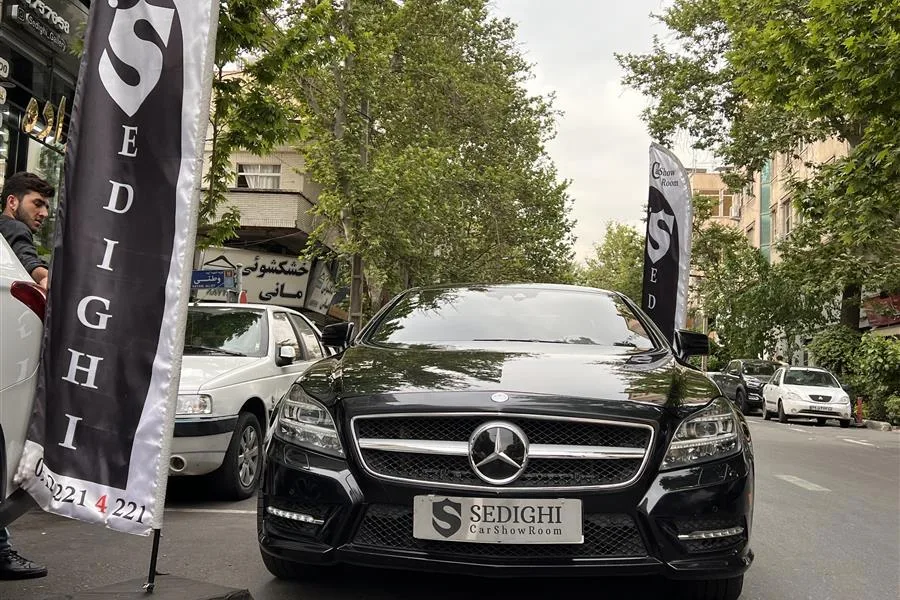 بنز  کلاس CLS 2