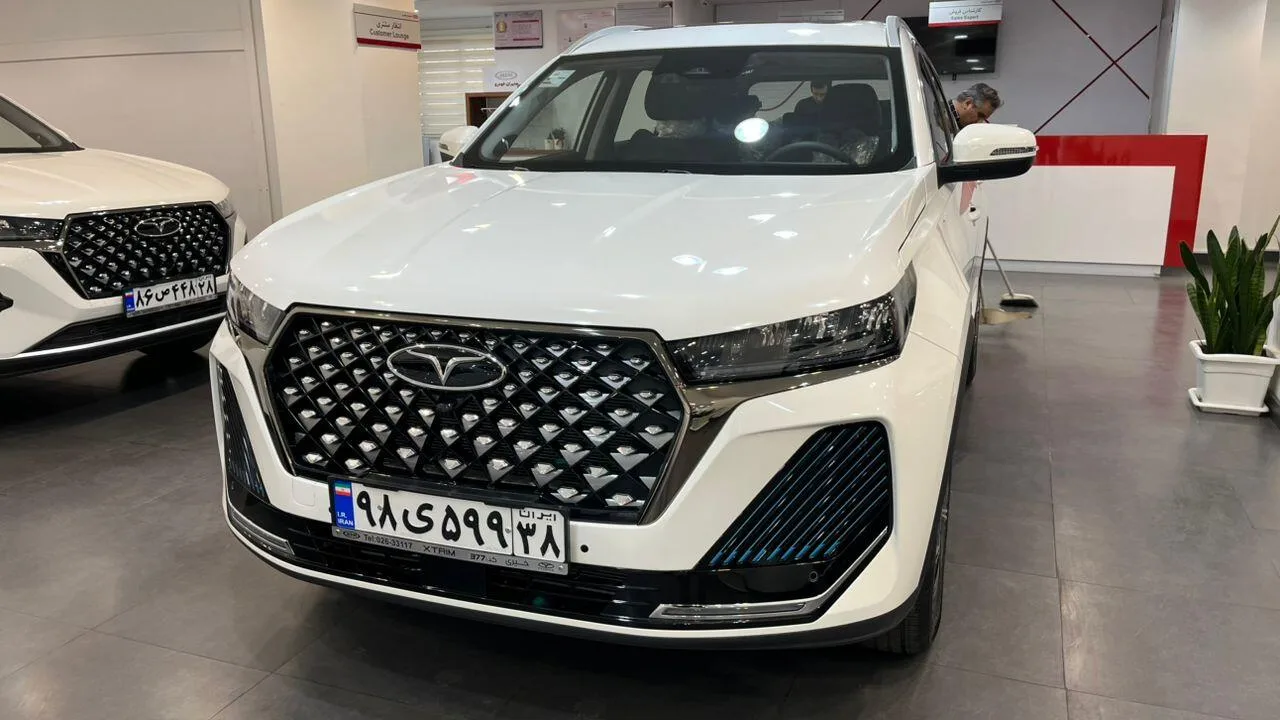 فونیکس  تیگو 7 پرو هیبرید (F7 PRO PHEV)