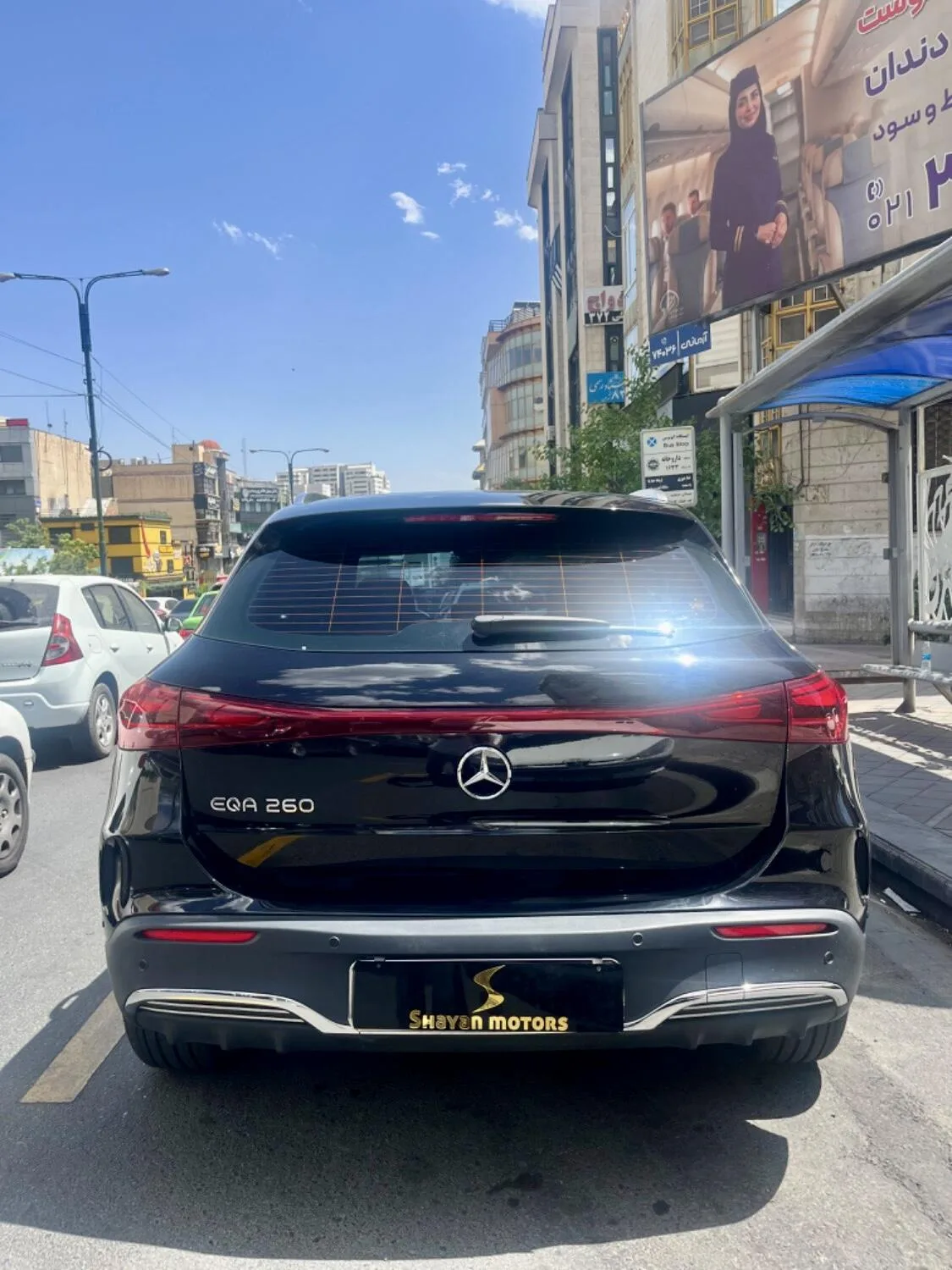 بنز کلاس EQA