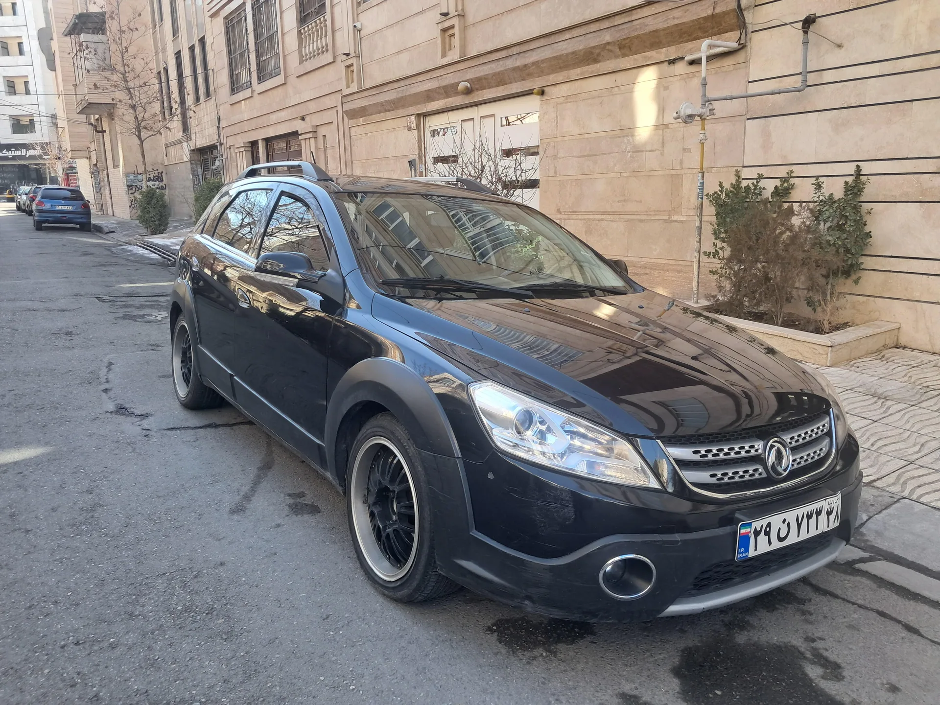 دانگ فنگ  H30 کراس 2