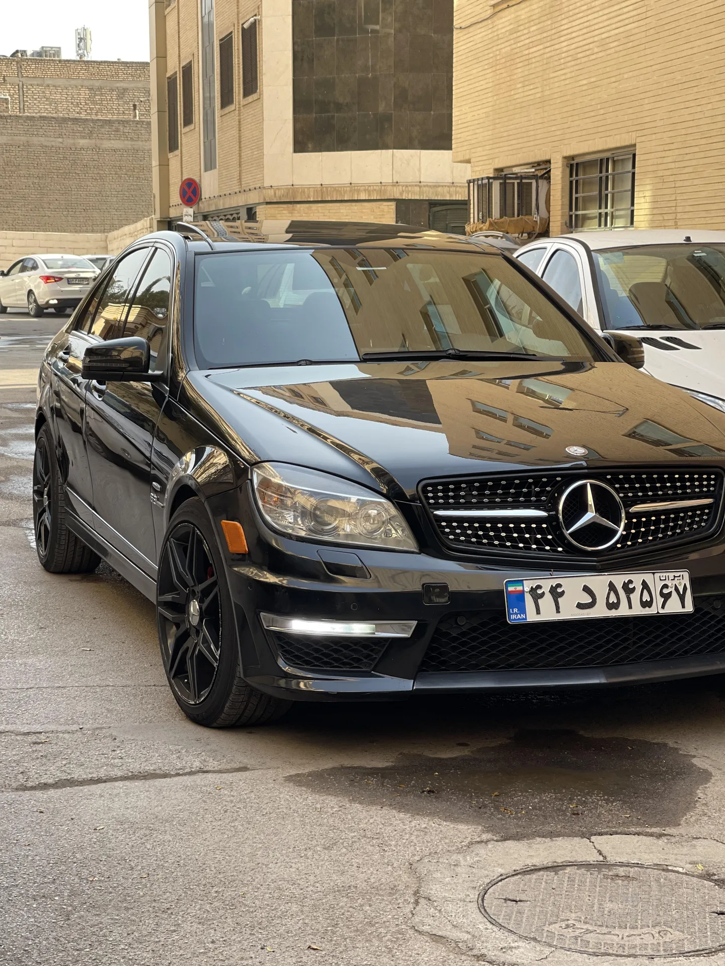 بنز  کلاس C 2