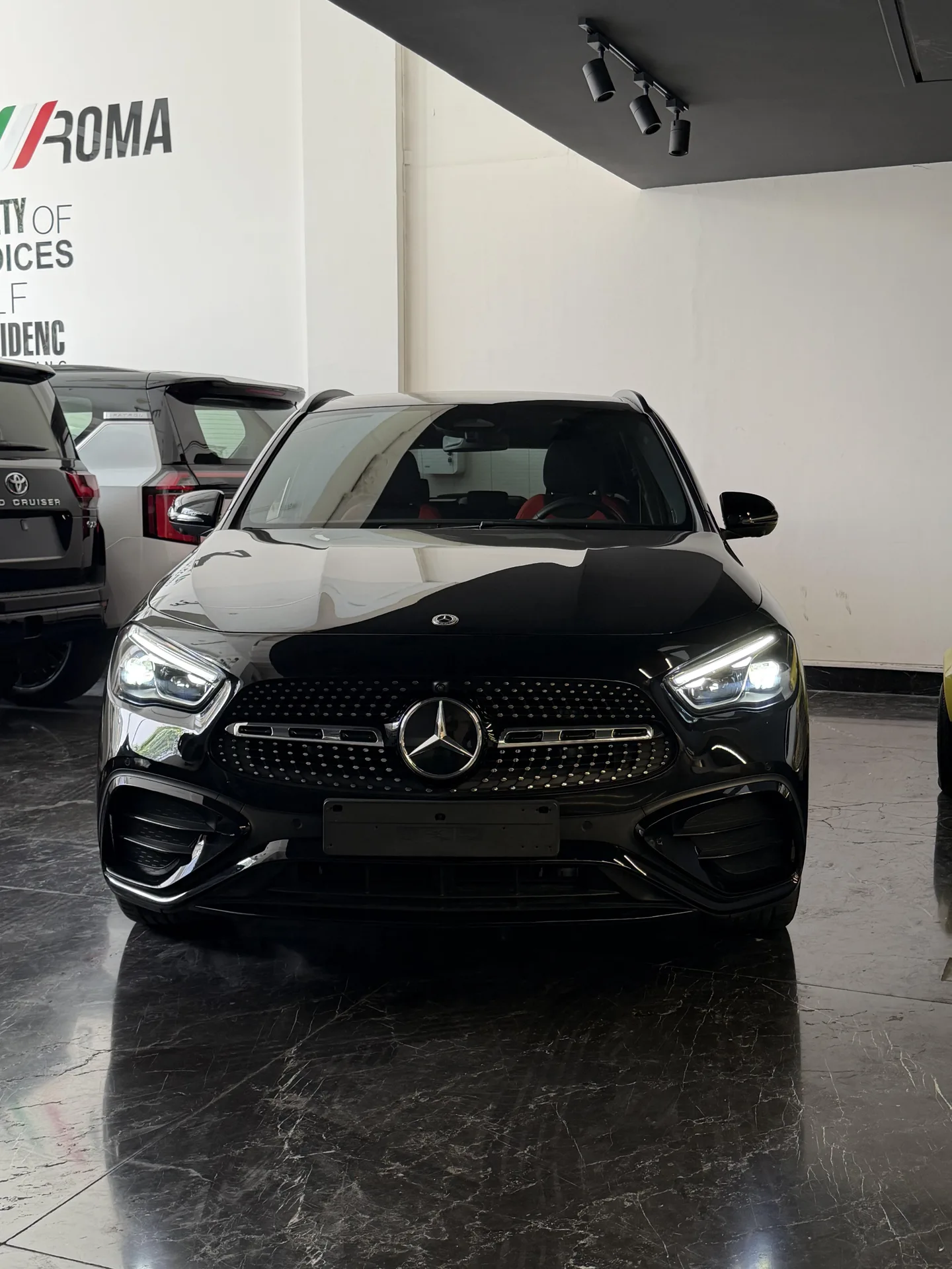 بنز کلاس GLA