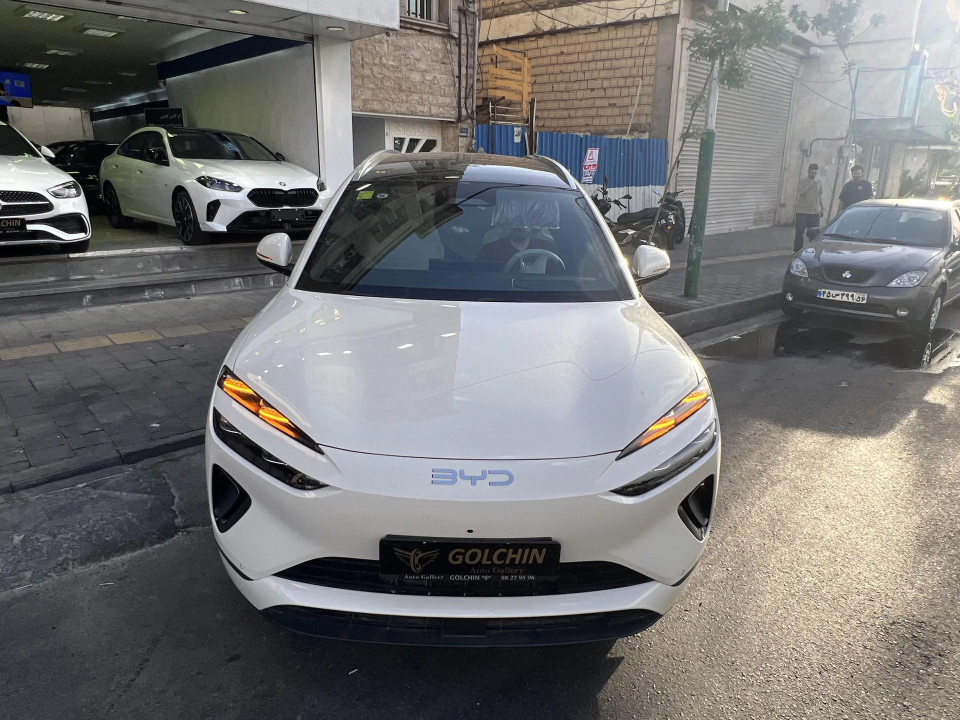 بی وای دی  سی لاین 06 DMi 9