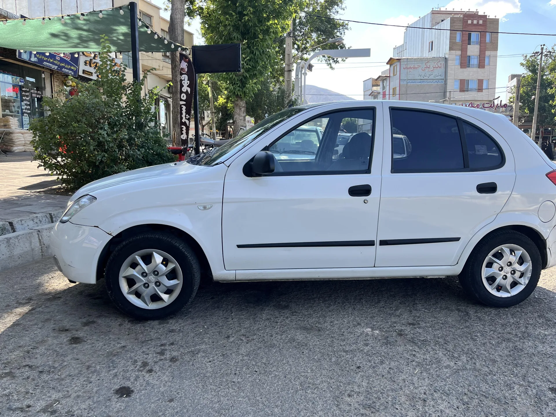 تیبا  هاچ بک 2