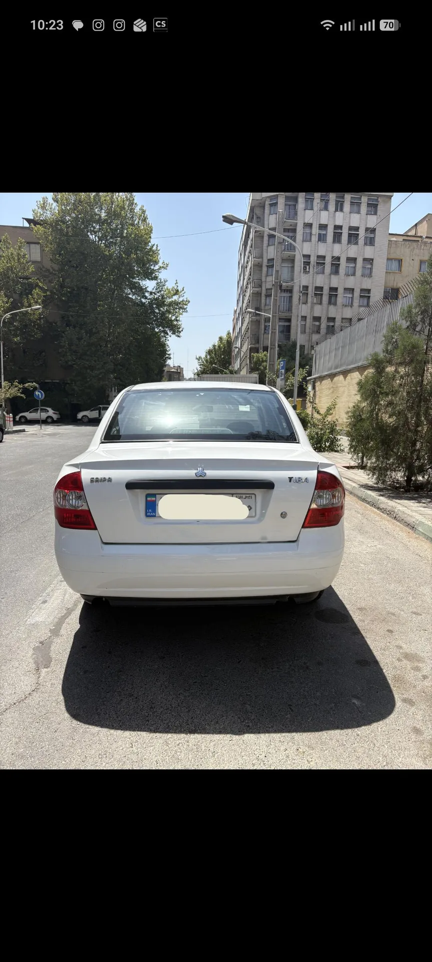 تیبا  صندوق دار