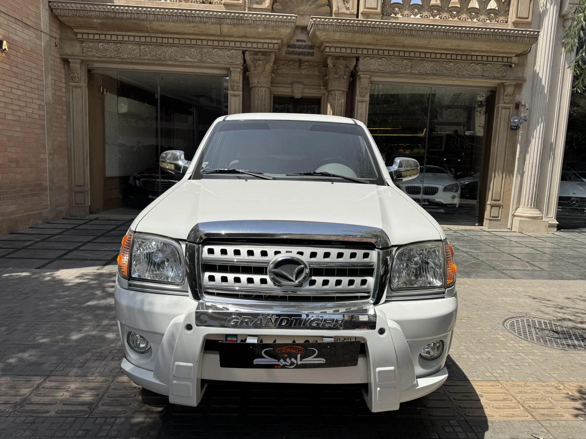 کاپرا  دو کابین