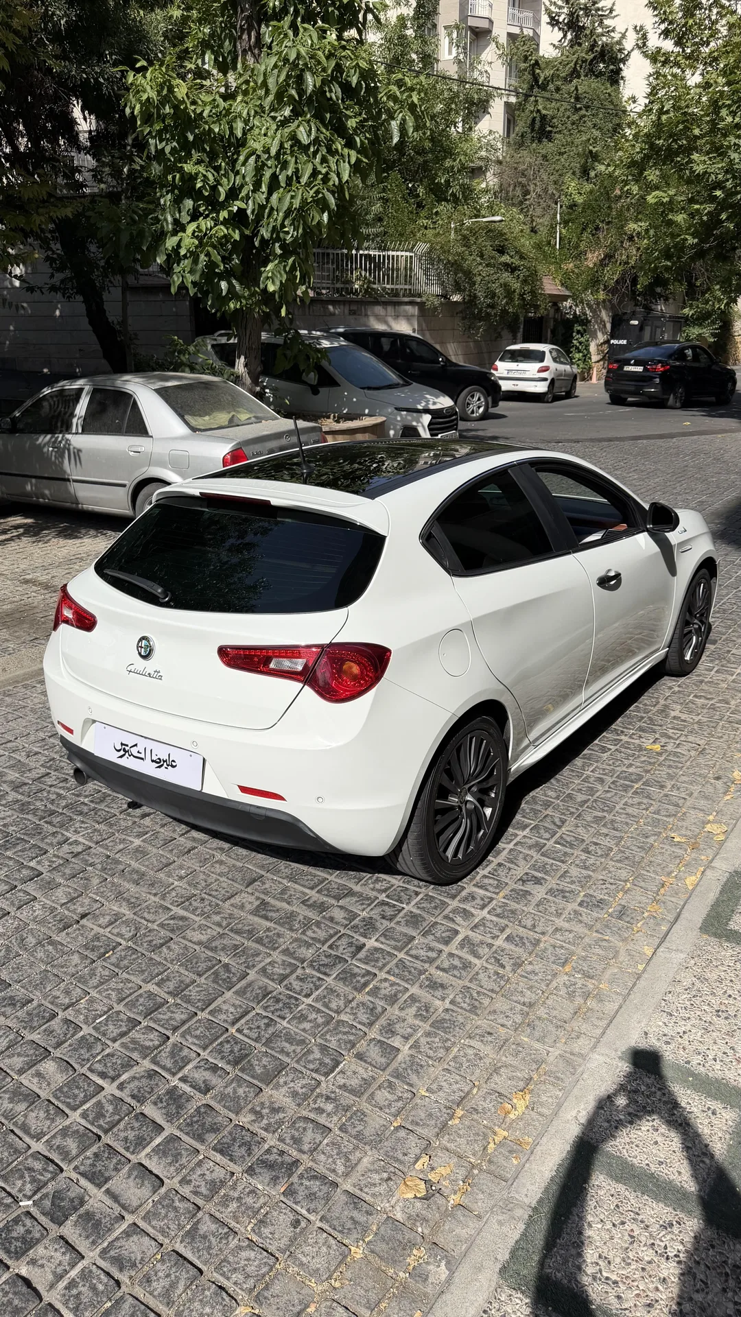 آلفارومئو  جولیتا 3