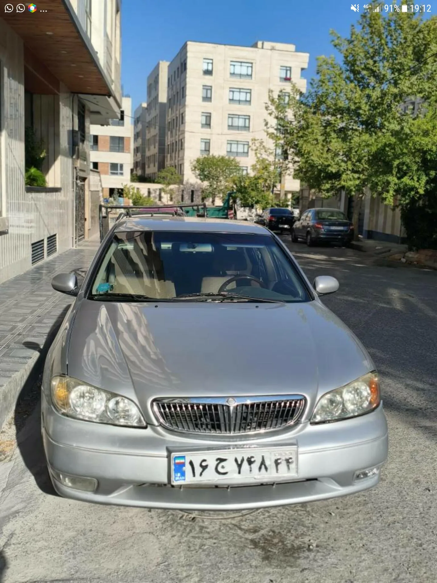 نیسان  ماکسیما 4
