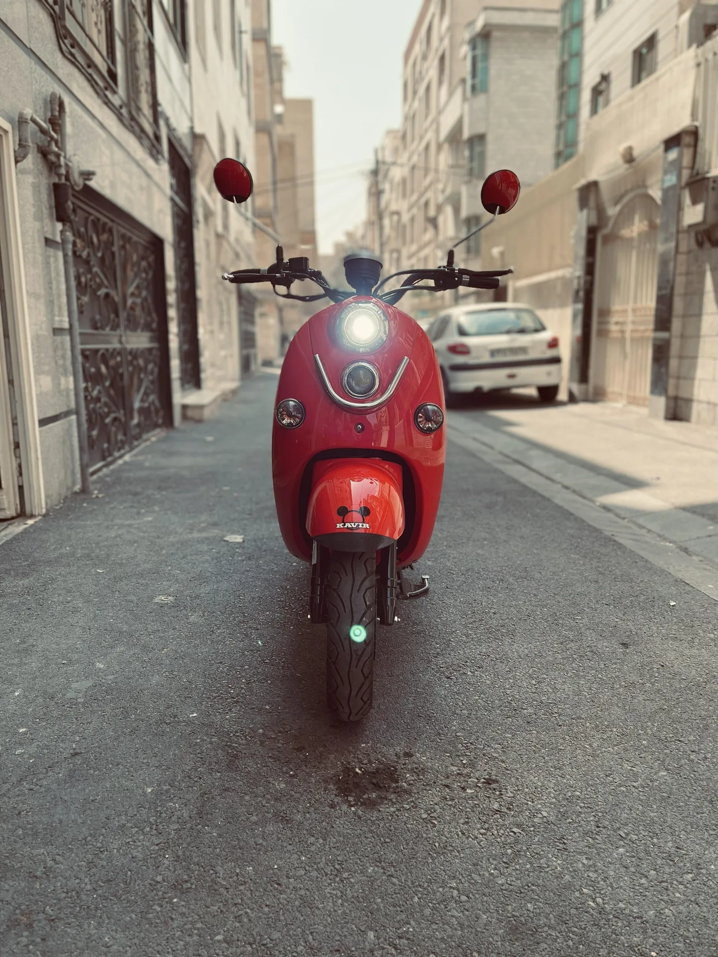 کویر موتور MS1 50