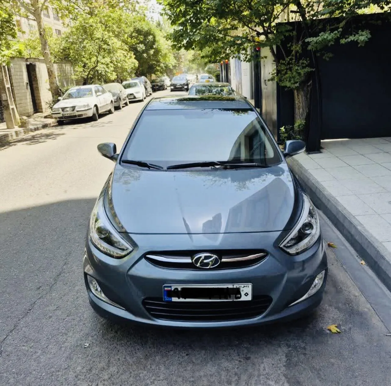 هیوندای اکسنت (مونتاژ)