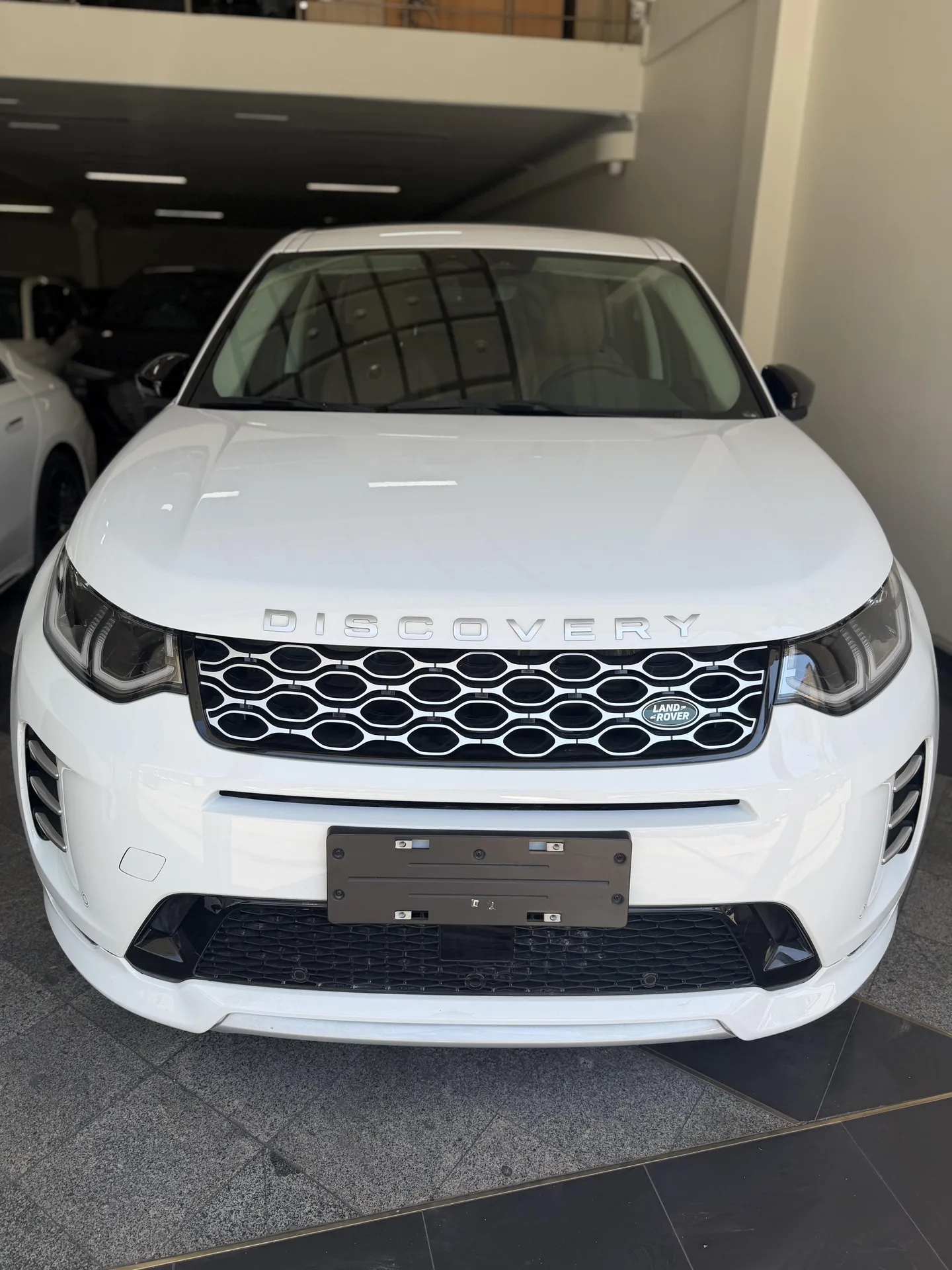 لندرور دیسکاوری اسپرت