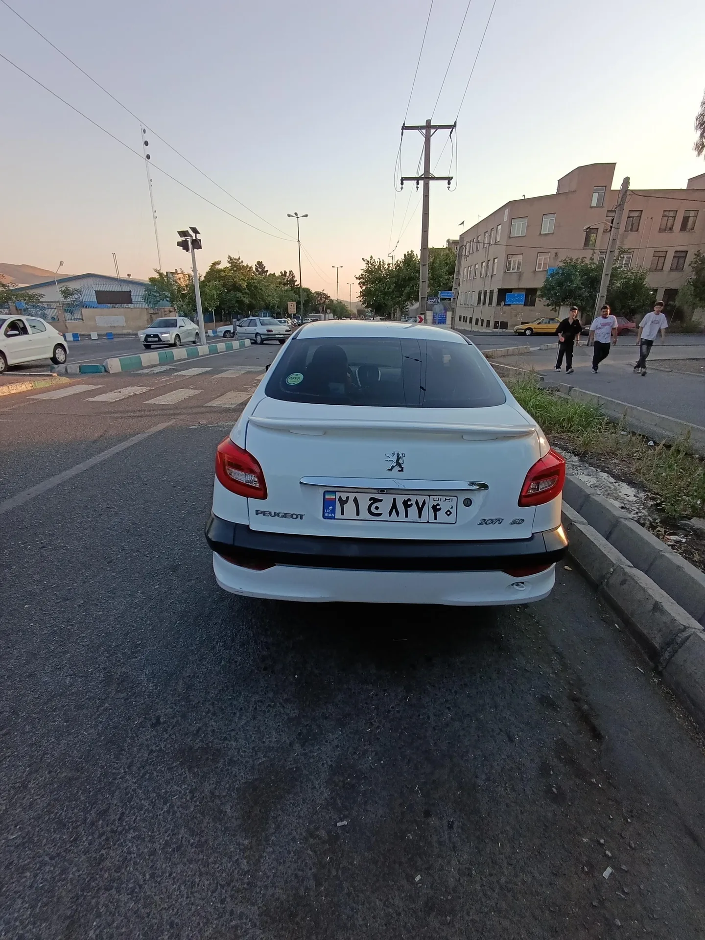 پژو  207 صندوقدار 4