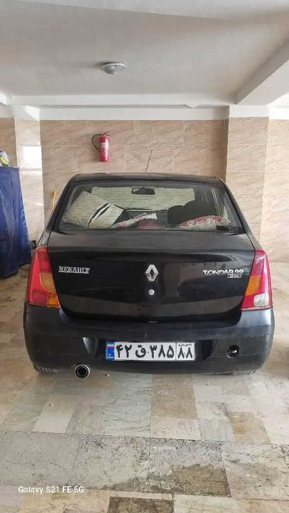 رنو  تندر 90