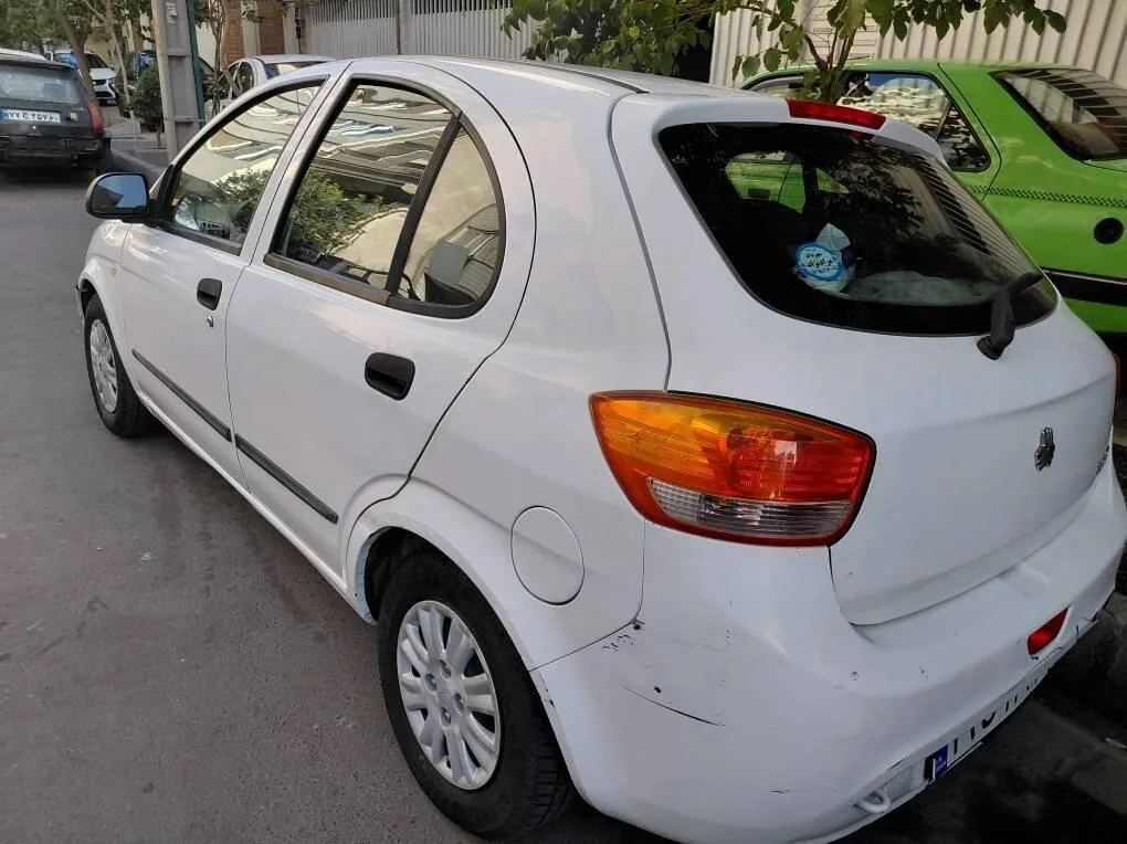 تیبا  هاچ بک 3