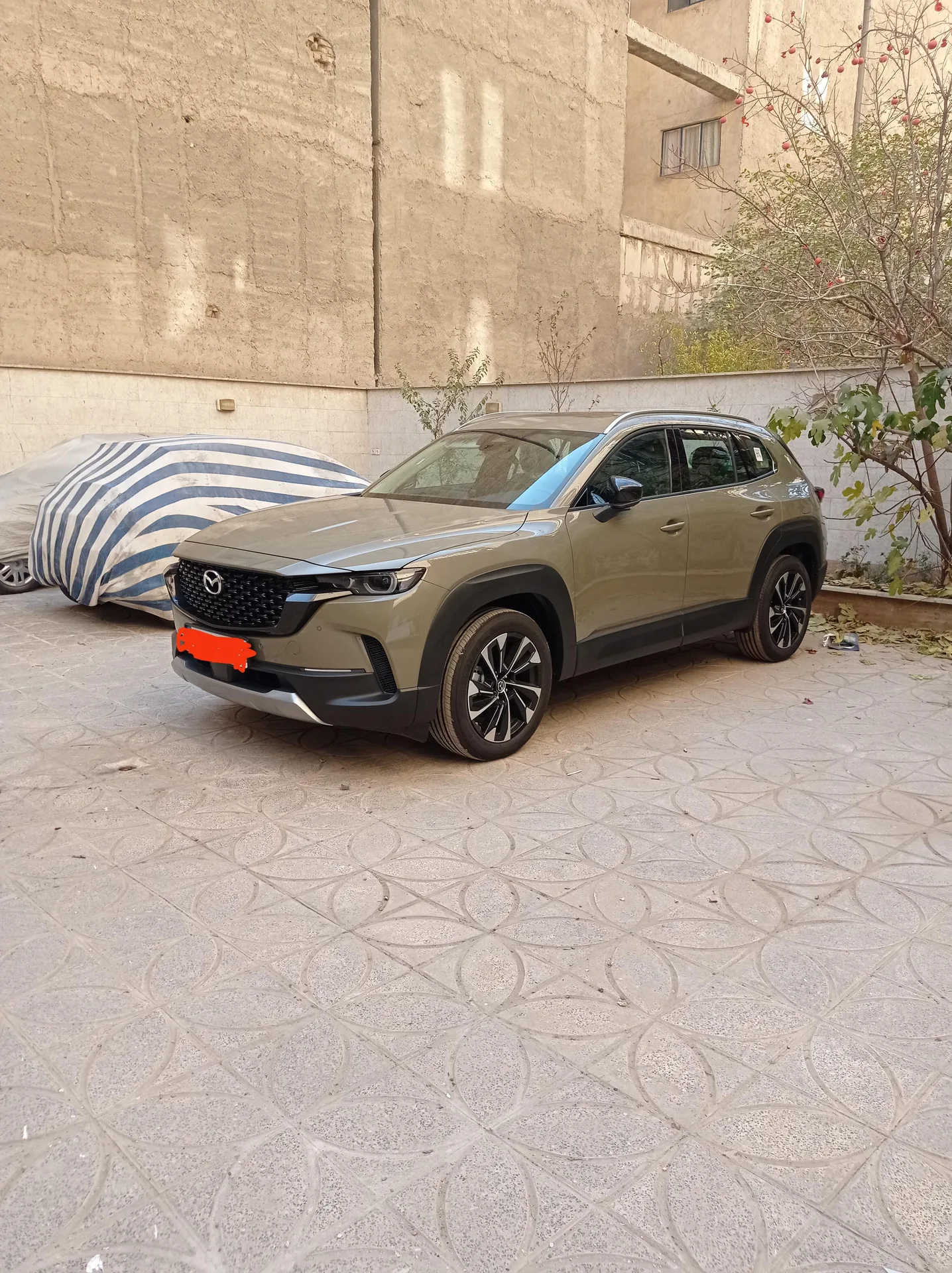 مزدا CX-50