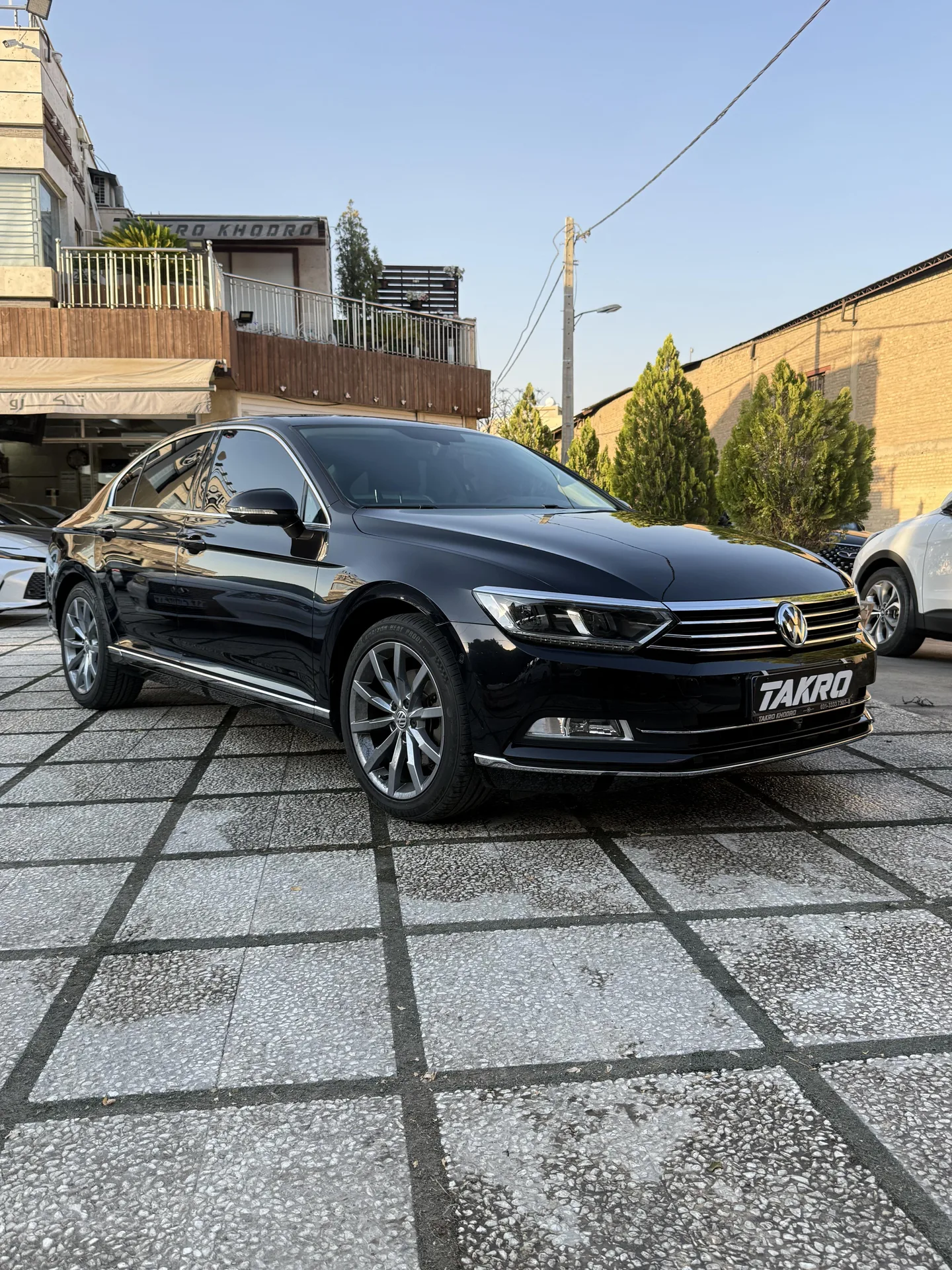 فولکس  پاسات 2