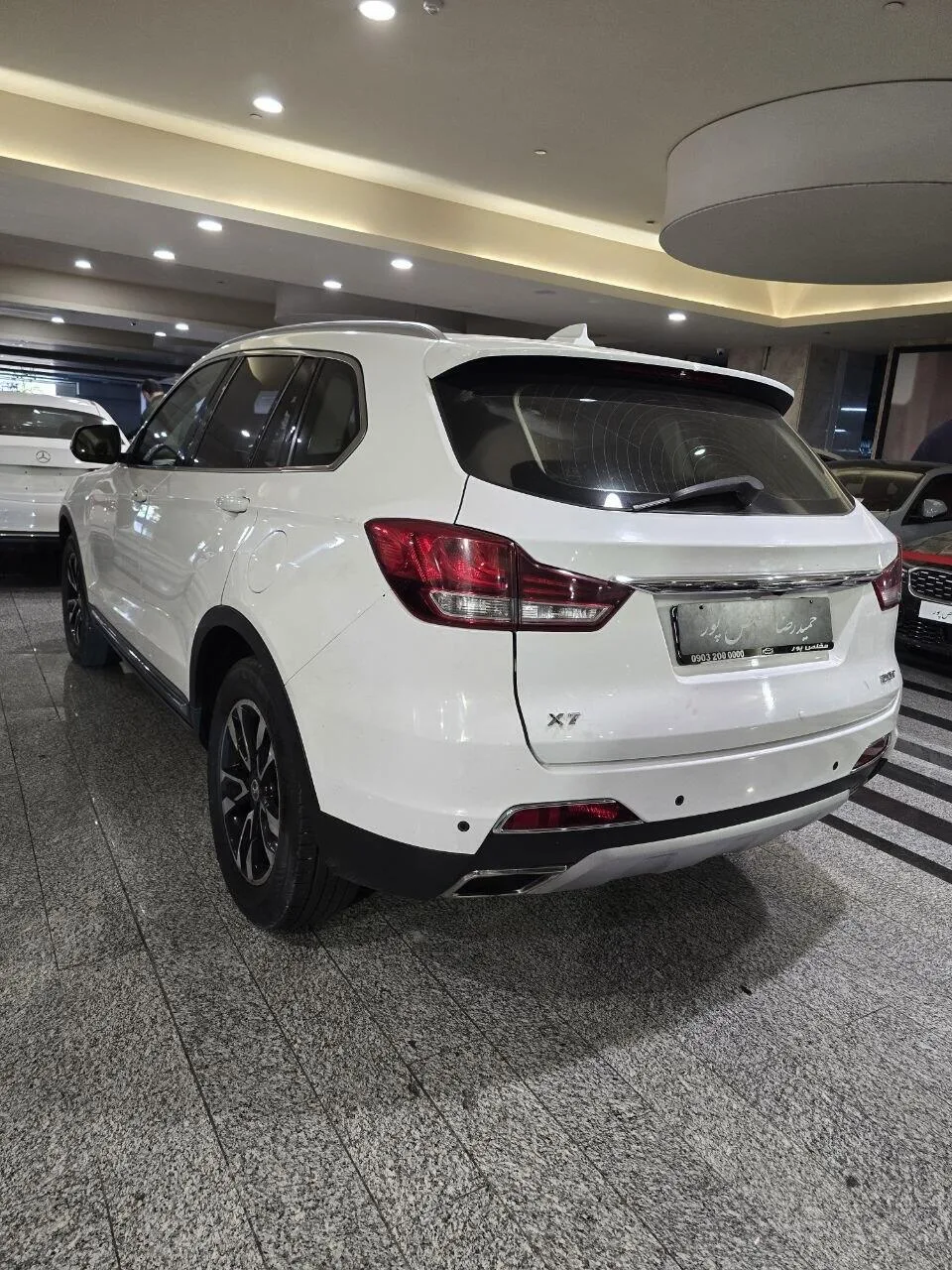 هن تنگ  X7 (مونتاژ) 4
