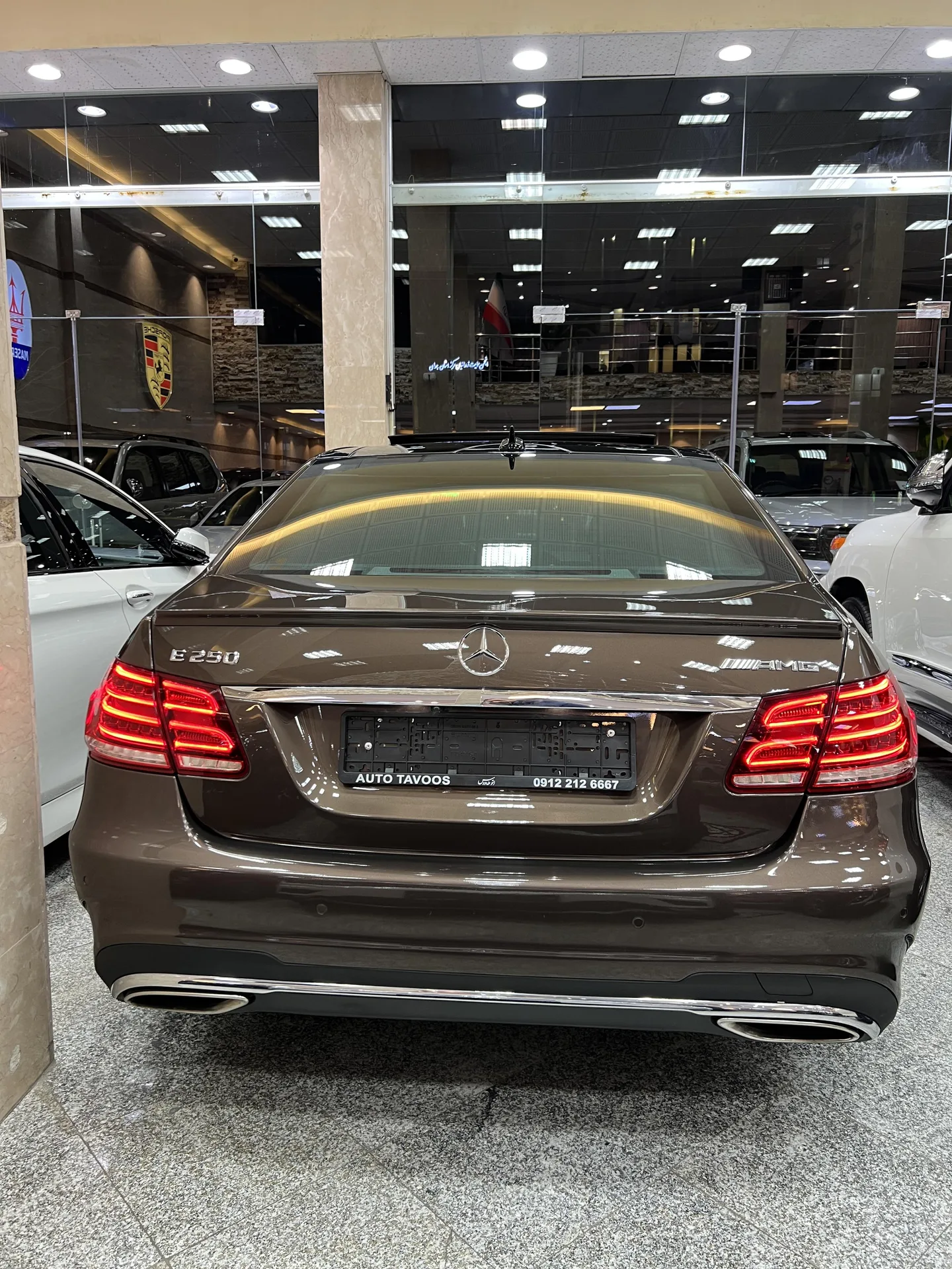 بنز  کلاس E 3