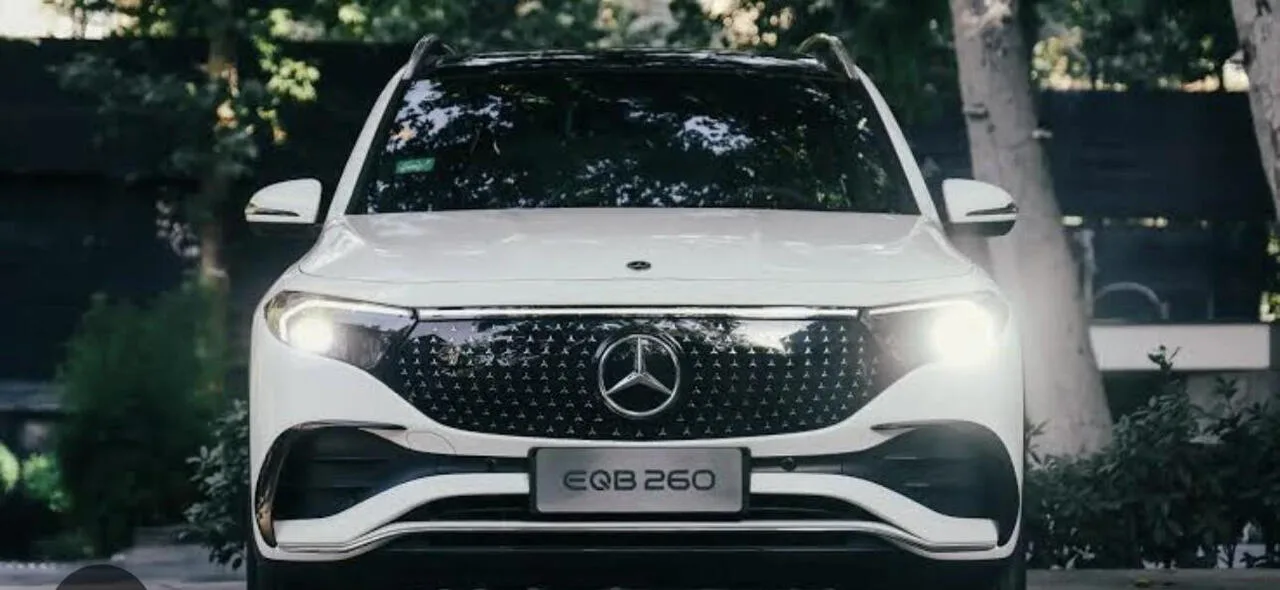 بنز کلاس EQB