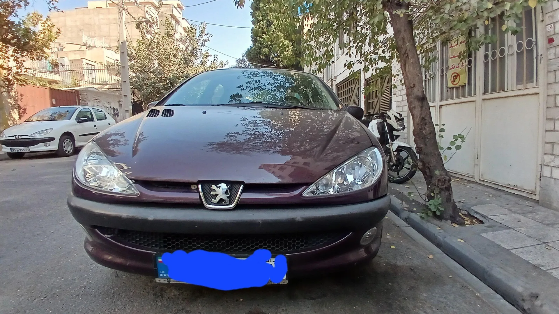 پژو 206 SD