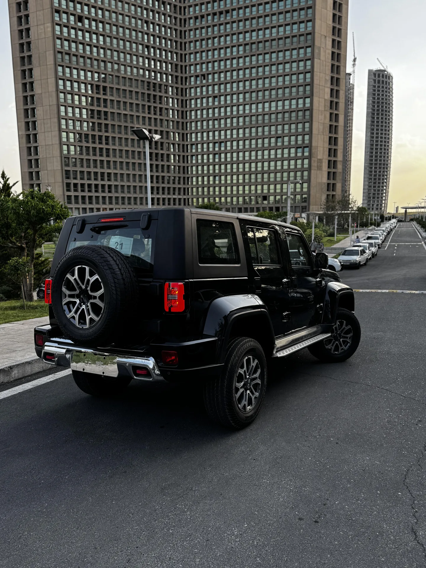 بایک  BJ40L 2
