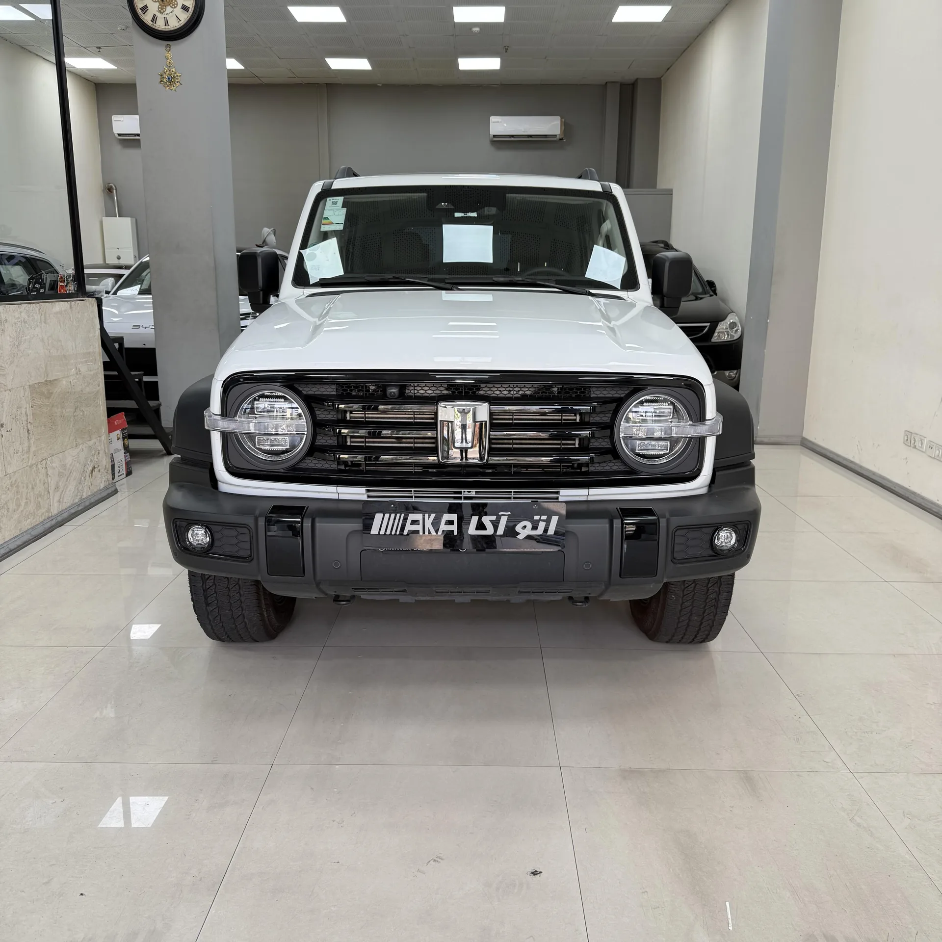تانک 300 مونتاژی