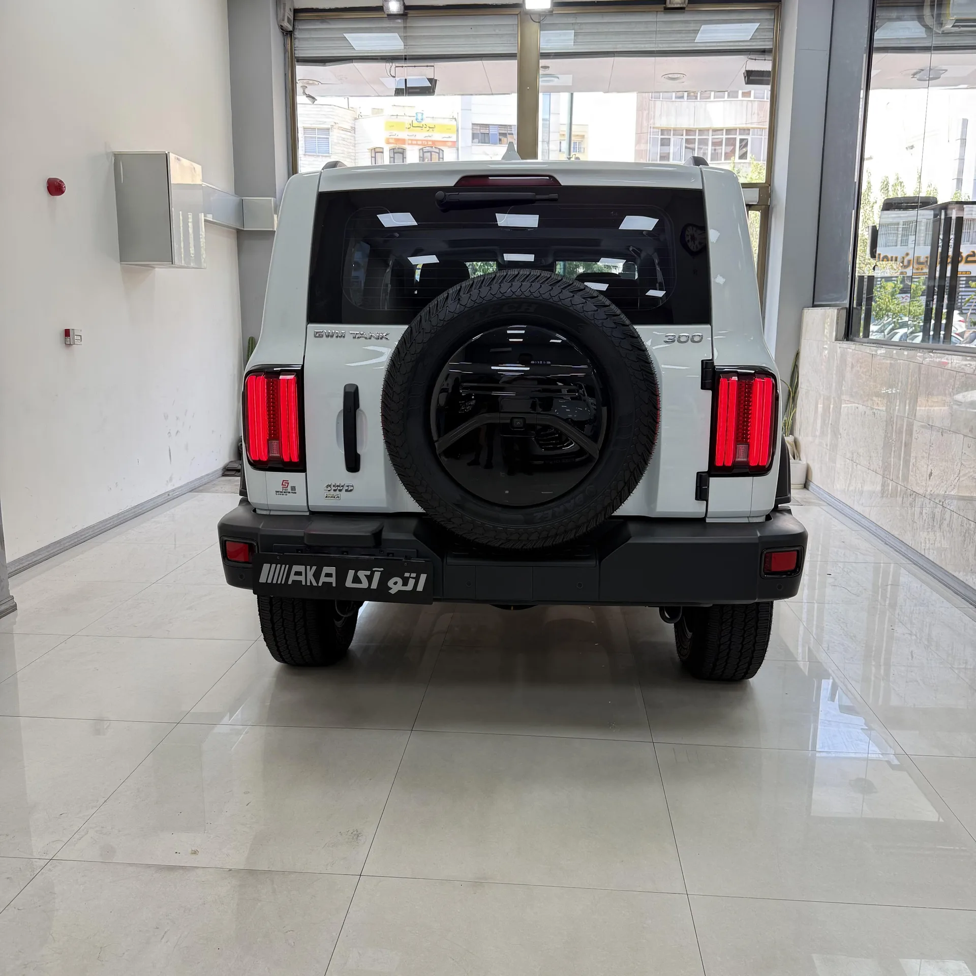 تانک  300 مونتاژی 2