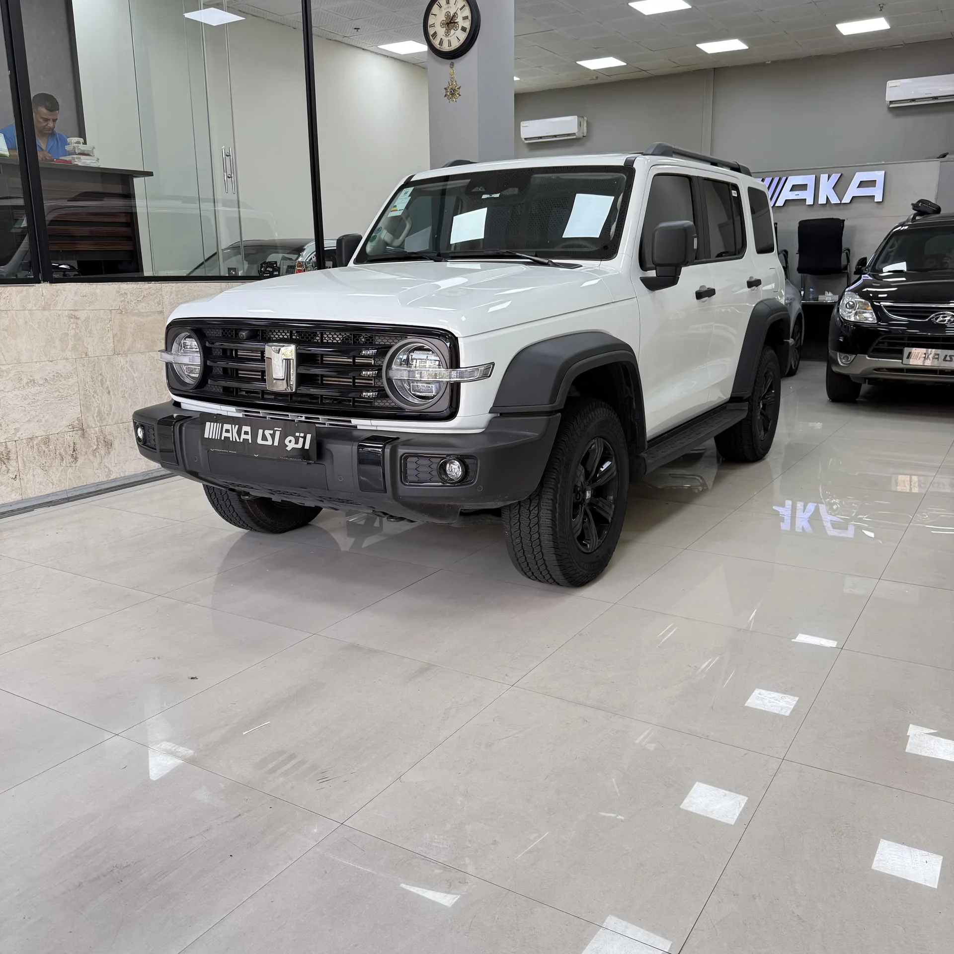 تانک  300 مونتاژی 4