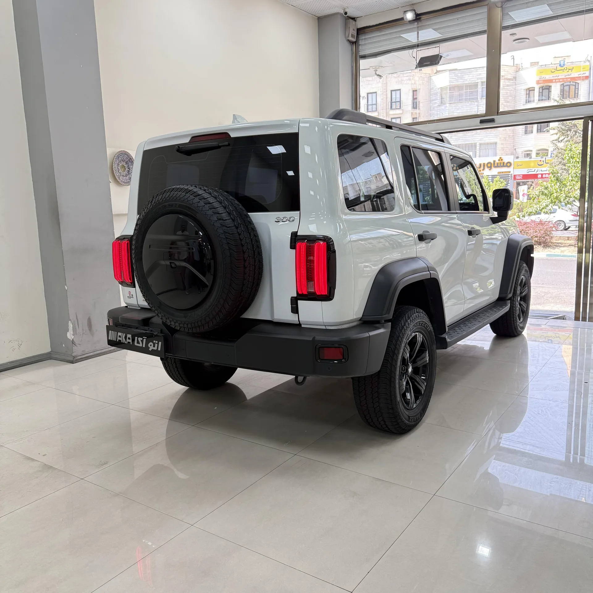 تانک  300 مونتاژی 6