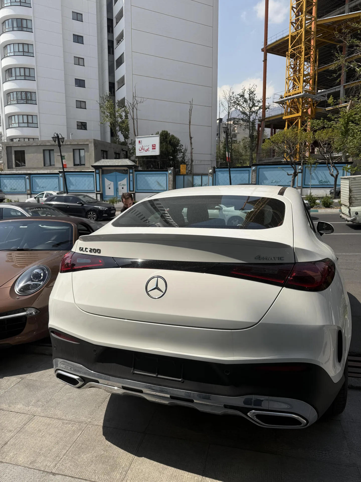 بنز کلاس GLC کوپه