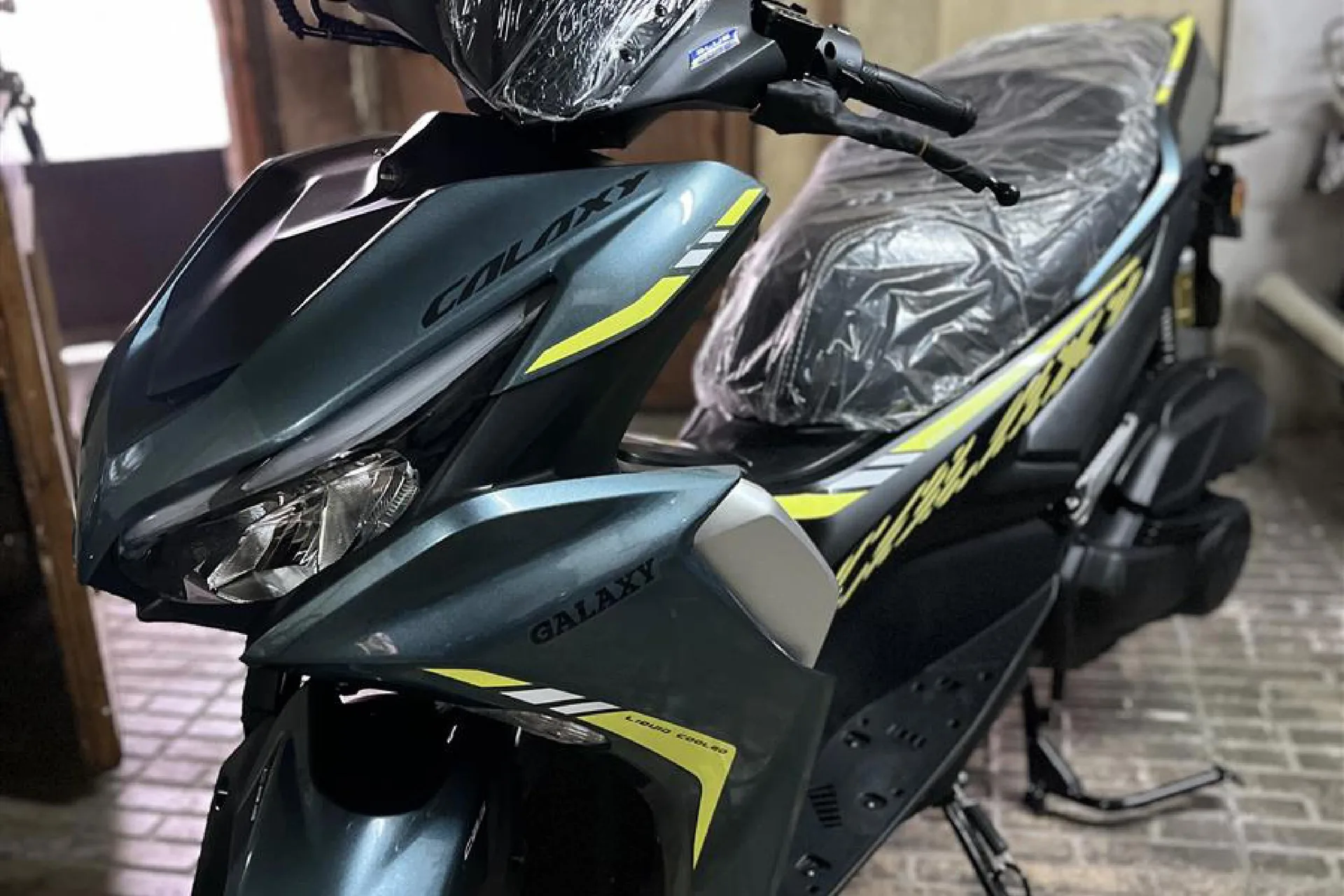 نیرو موتور شیراز  گلکسی R155 3
