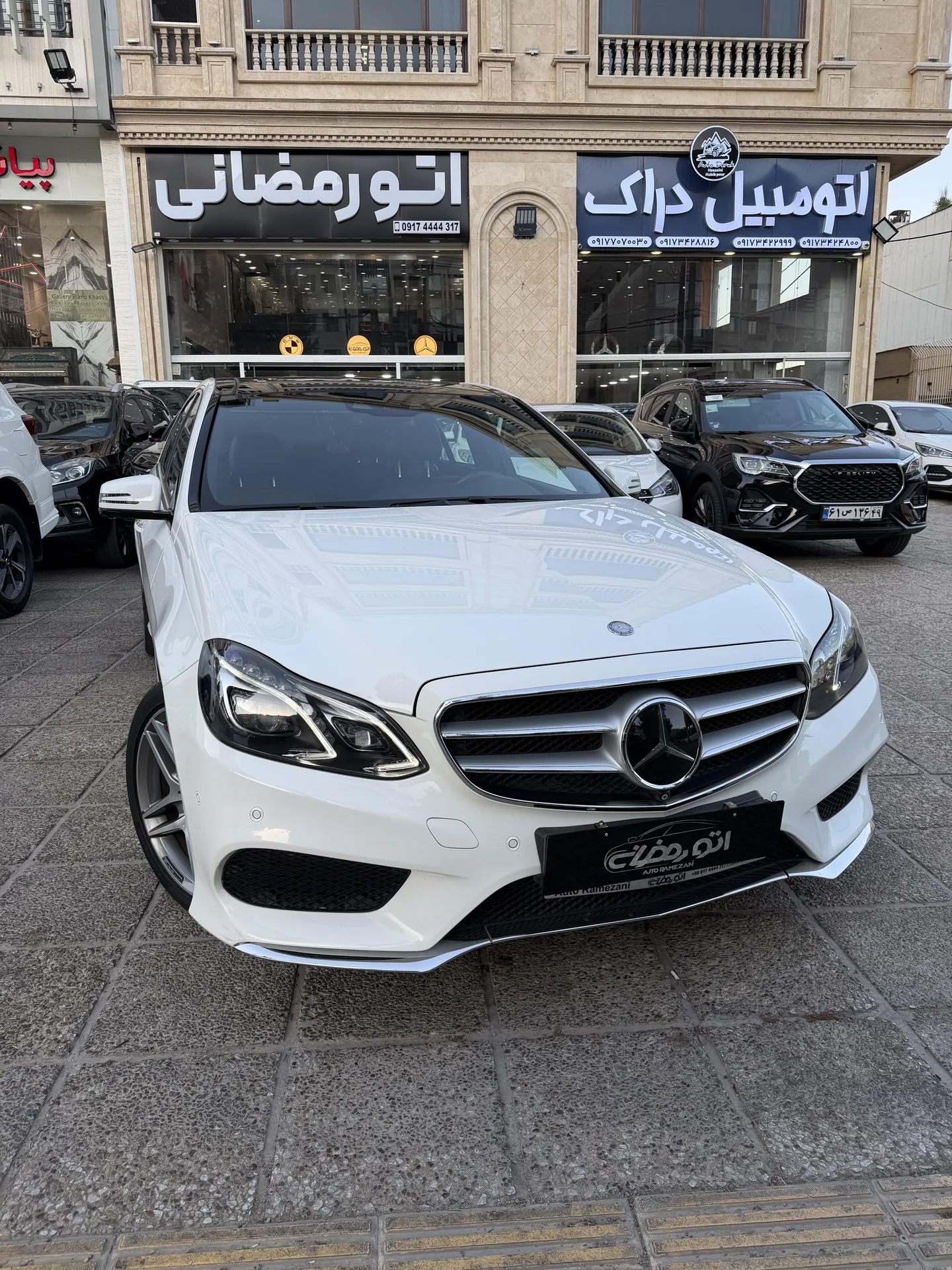 بنز کلاس E