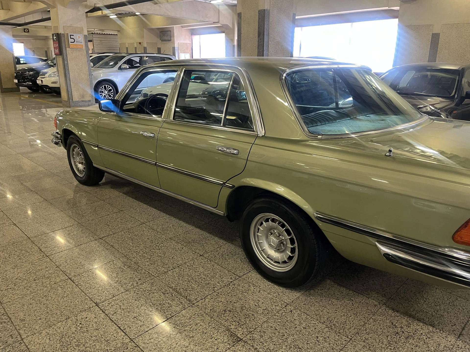بنز  کلاس S 4