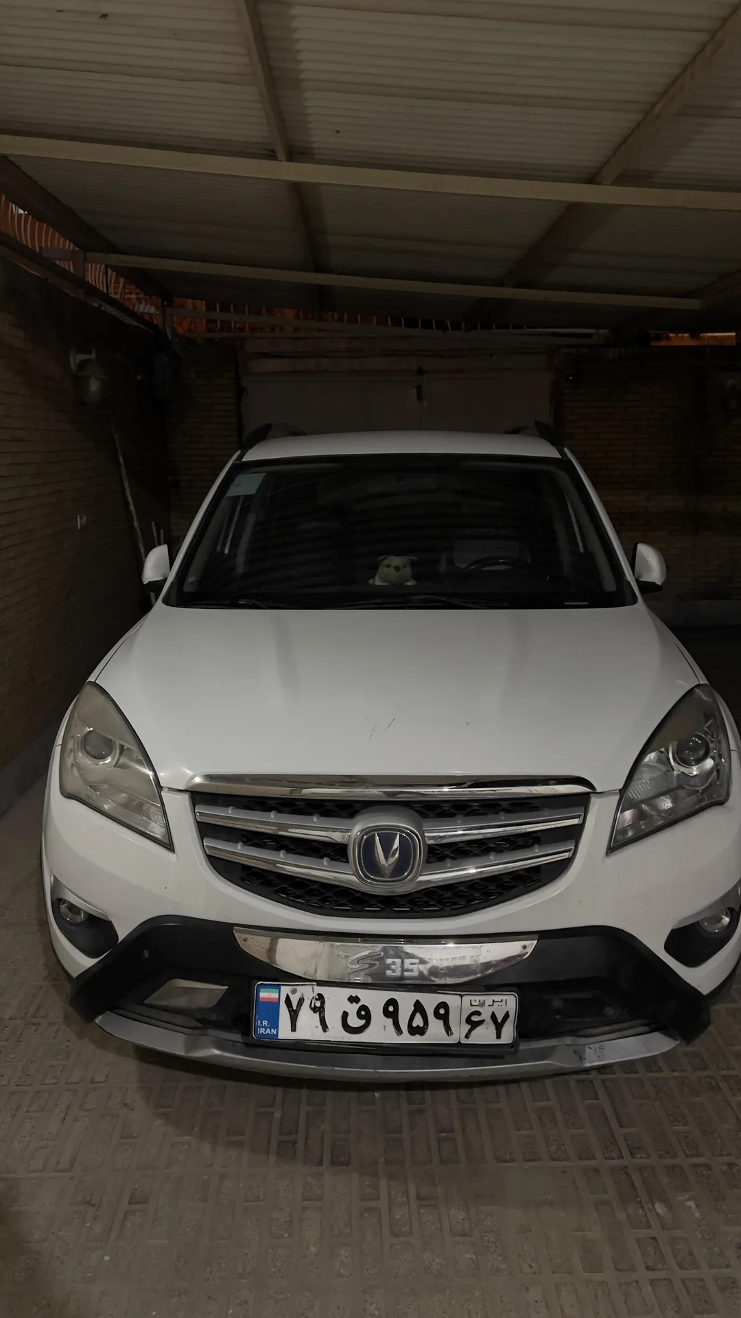چانگان CS 35 (مونتاژ)