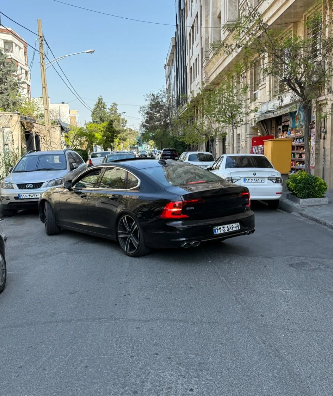 ولوو  S90